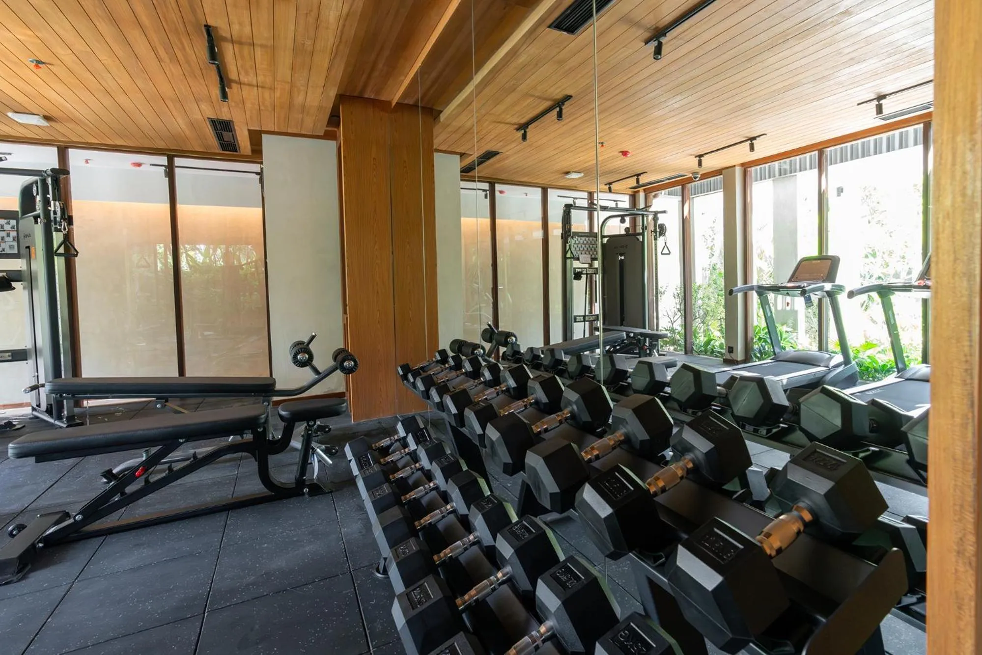 Fitness centre/facilities in The Kemilau Ubud