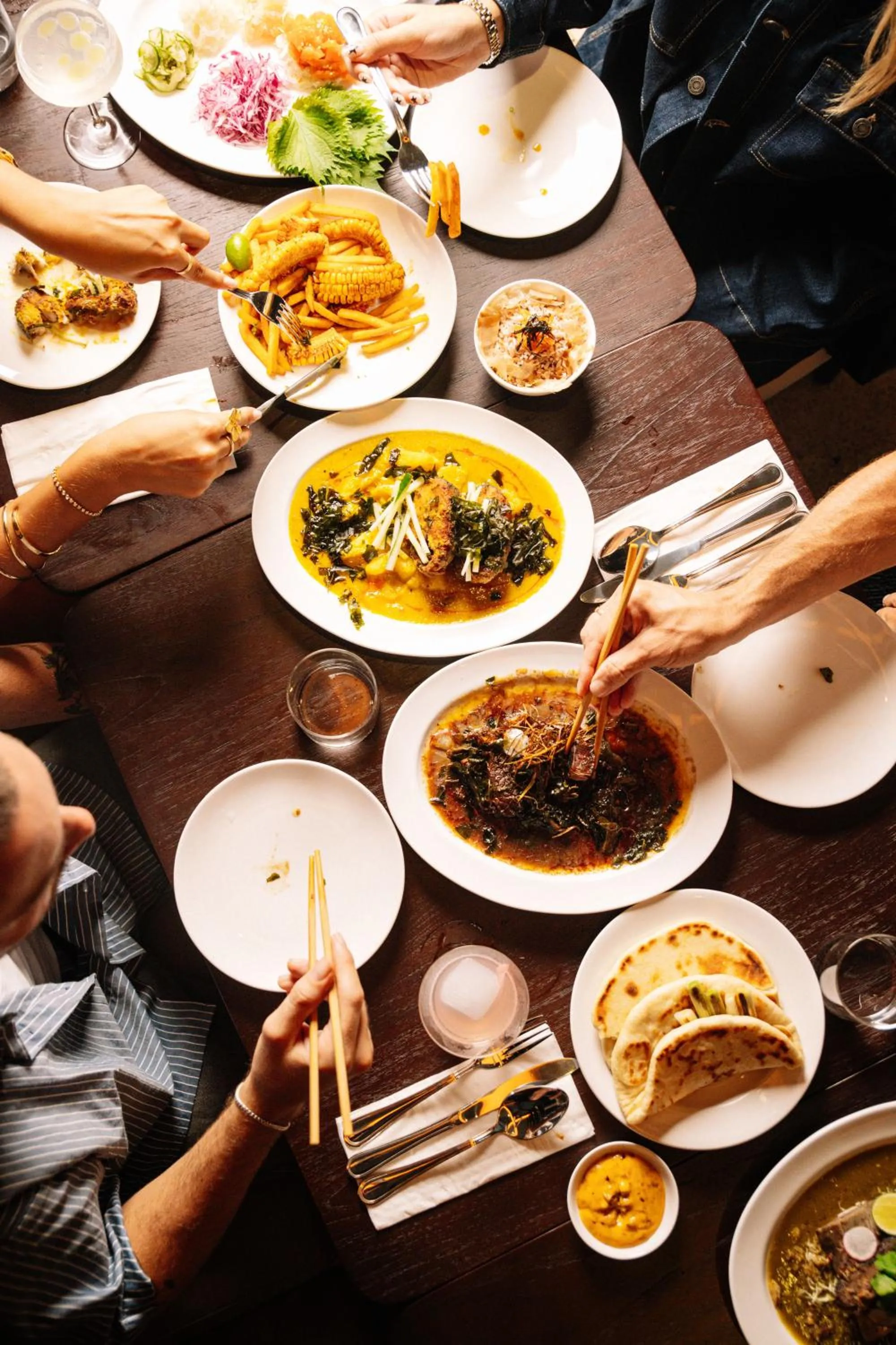 Restaurant/places to eat in The Kemilau Ubud