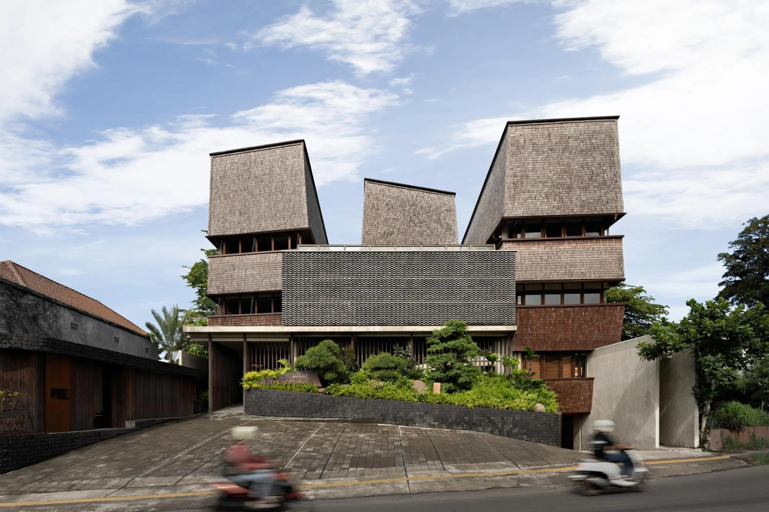 Property building in The Kemilau Ubud