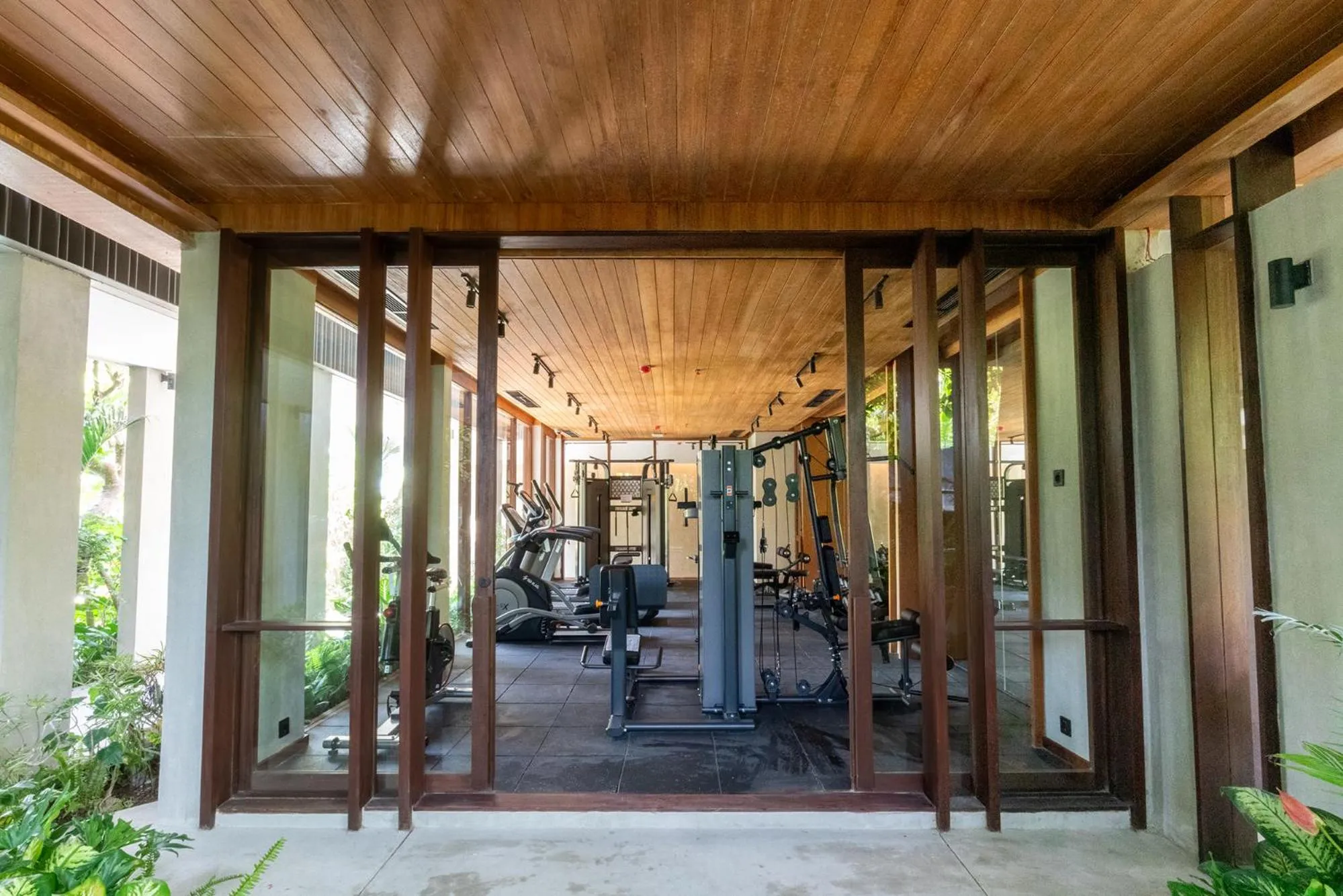 Fitness centre/facilities in The Kemilau Ubud