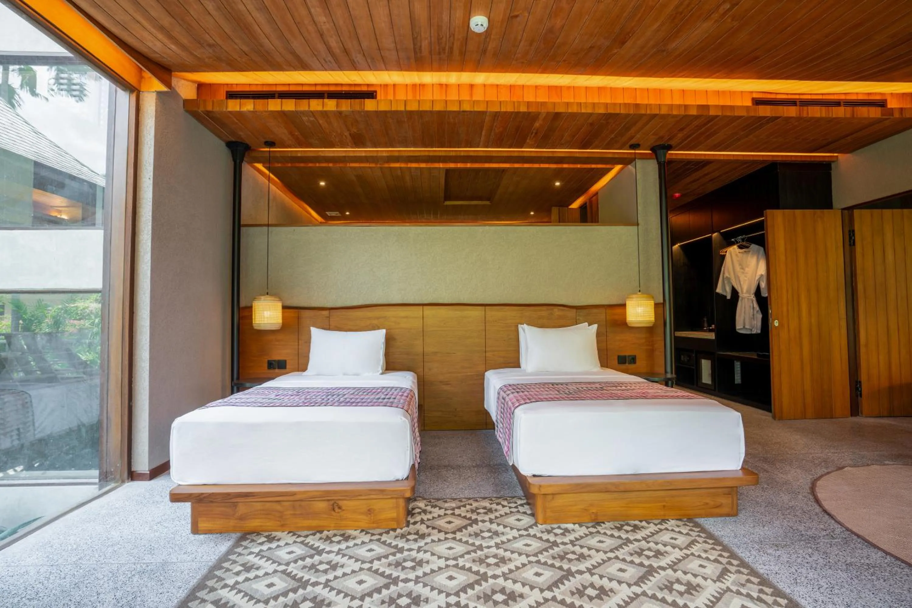 Bed in The Kemilau Ubud