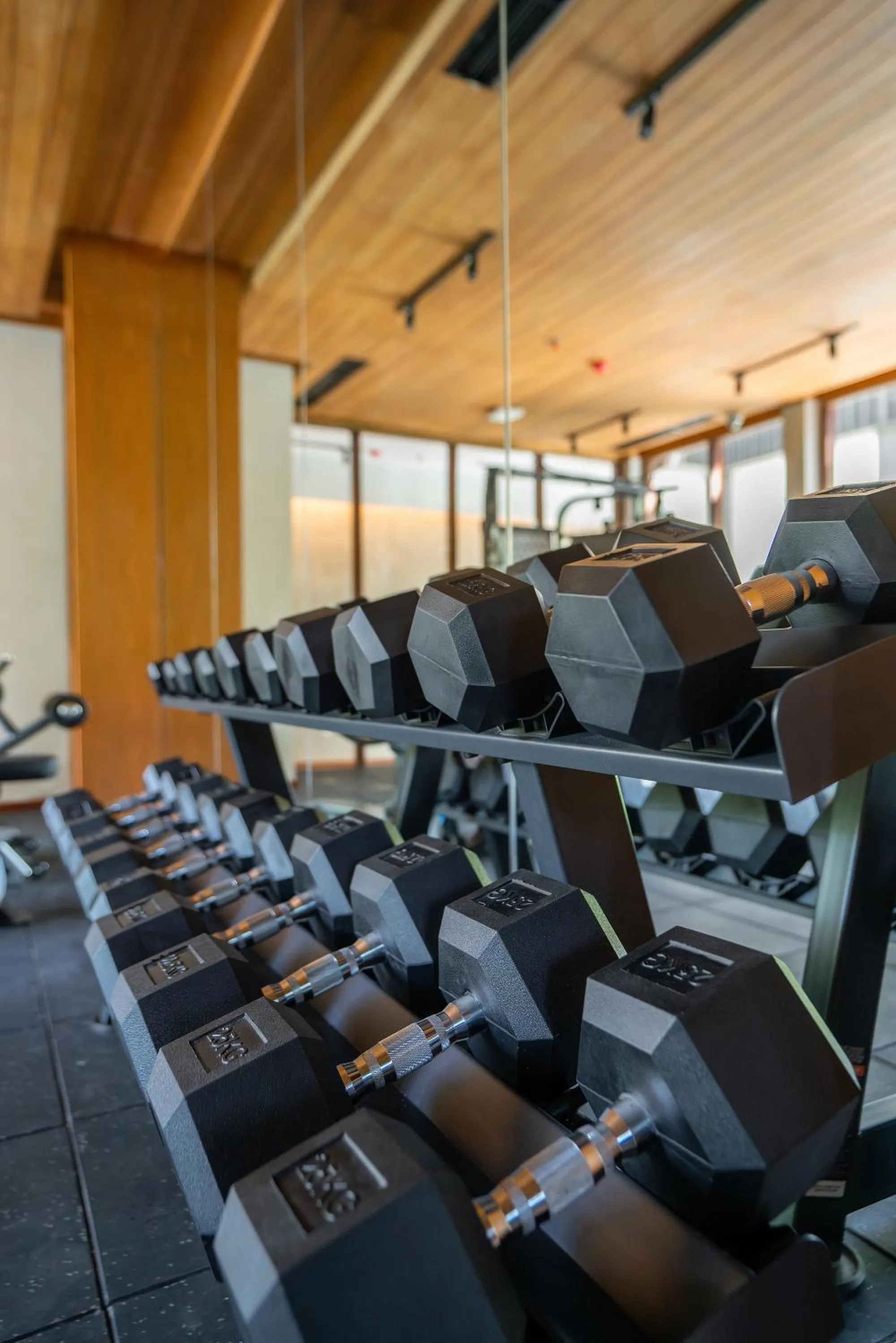 Fitness centre/facilities in The Kemilau Ubud