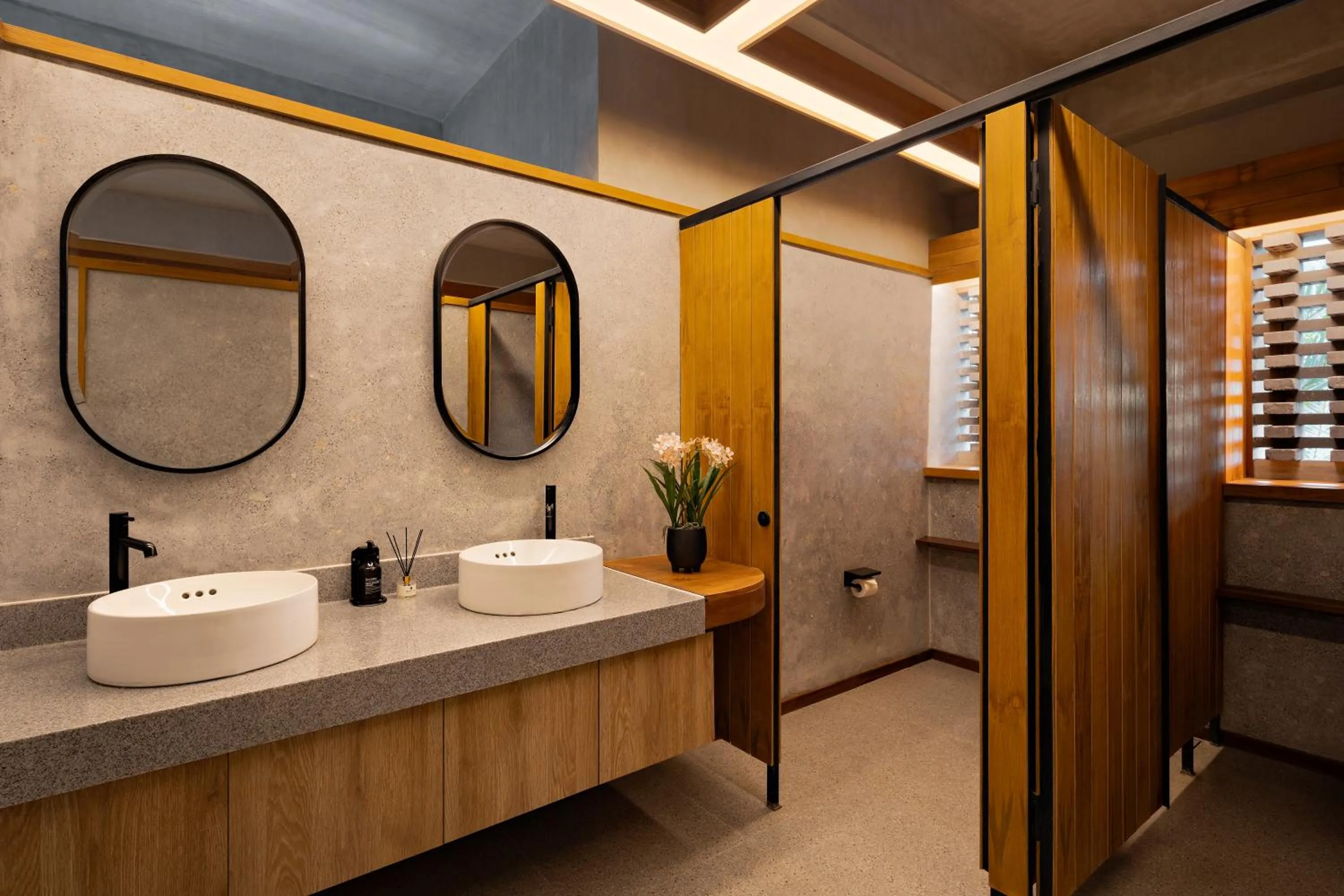 Bathroom in The Kemilau Ubud