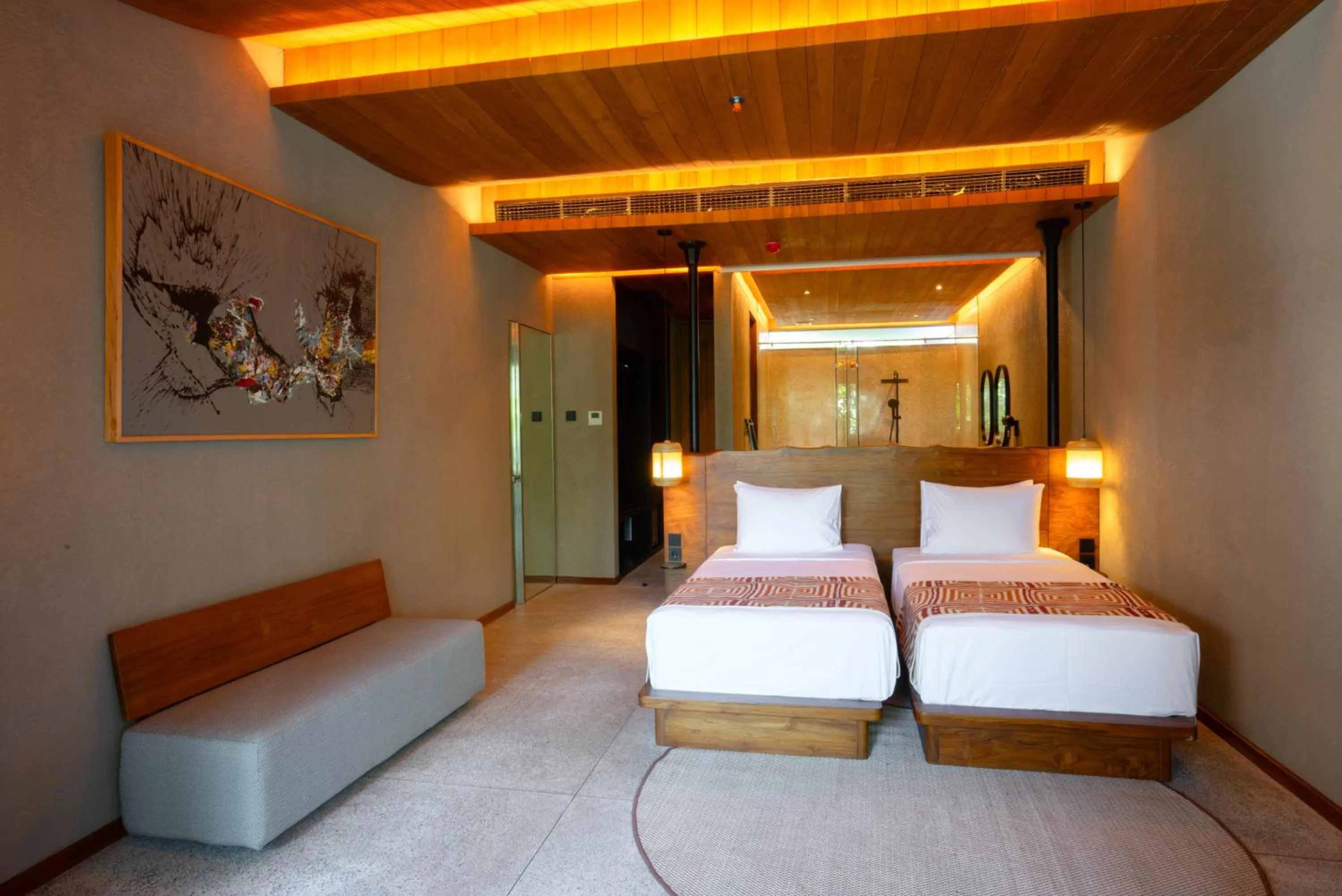 Bed in The Kemilau Ubud