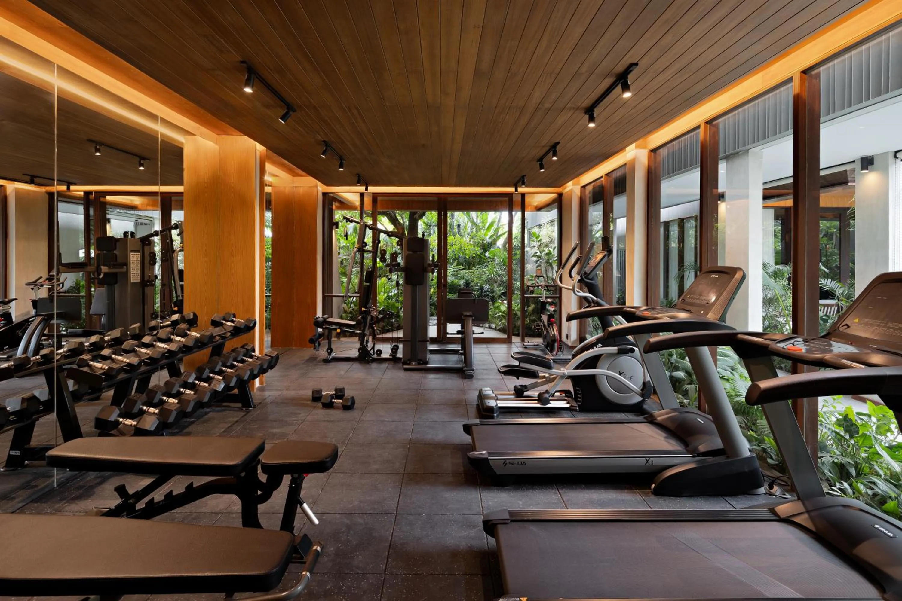 Fitness centre/facilities in The Kemilau Ubud