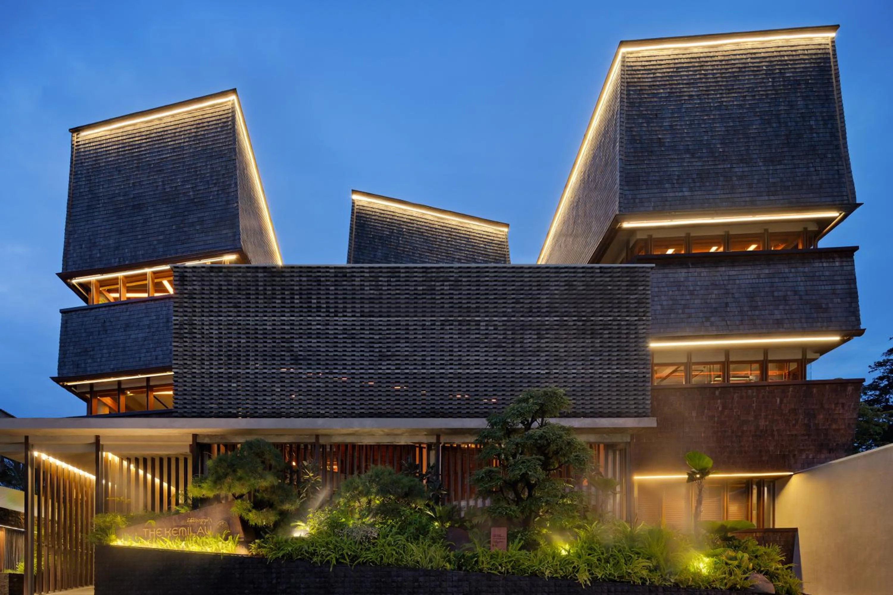 Property building in The Kemilau Ubud