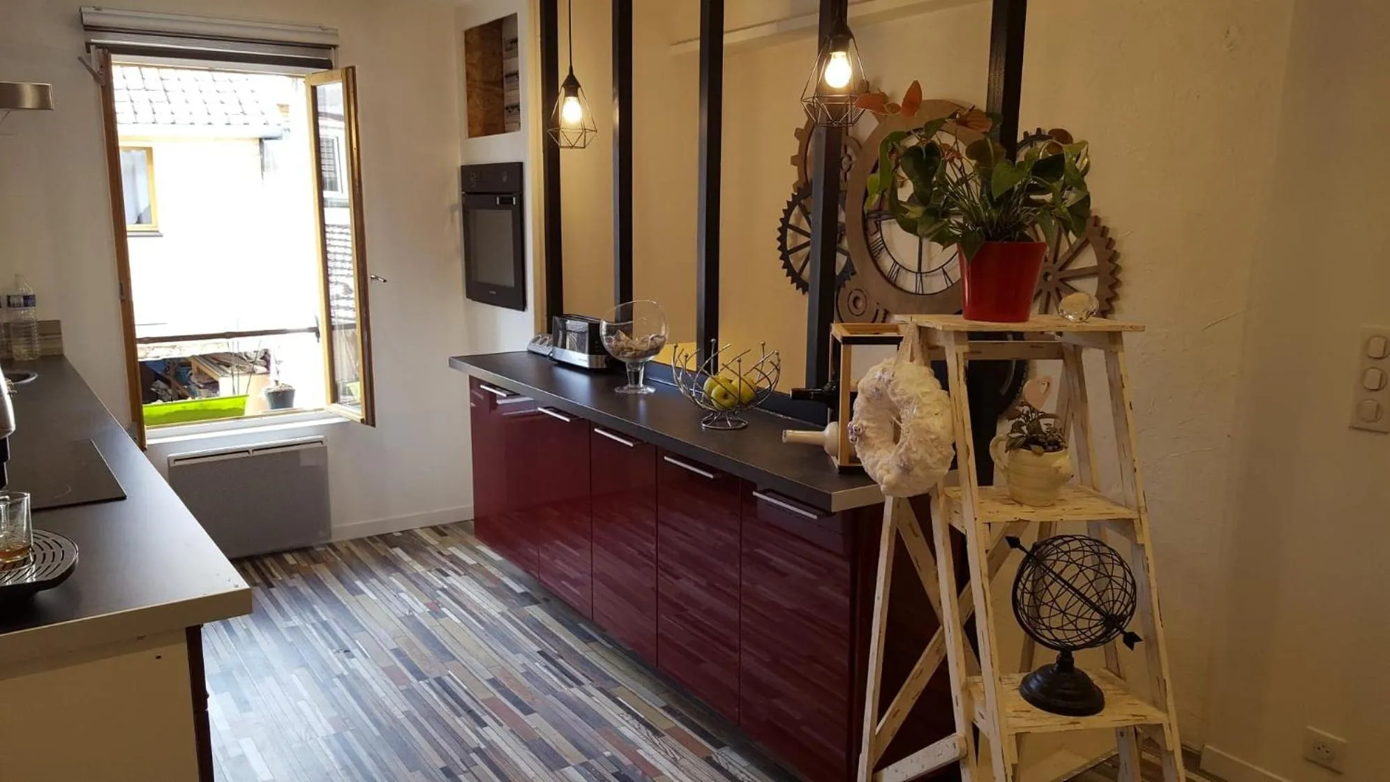 Kitchen or kitchenette in Loc'apparts