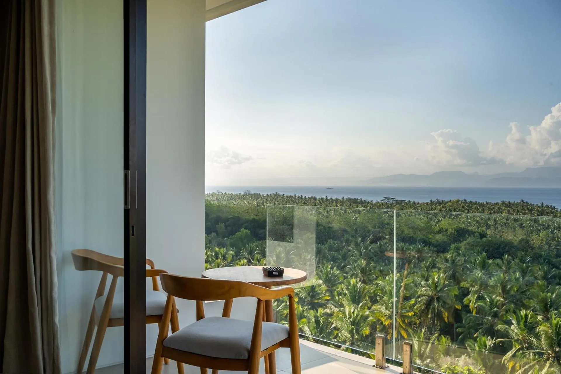 Garden in Villa Kalliste