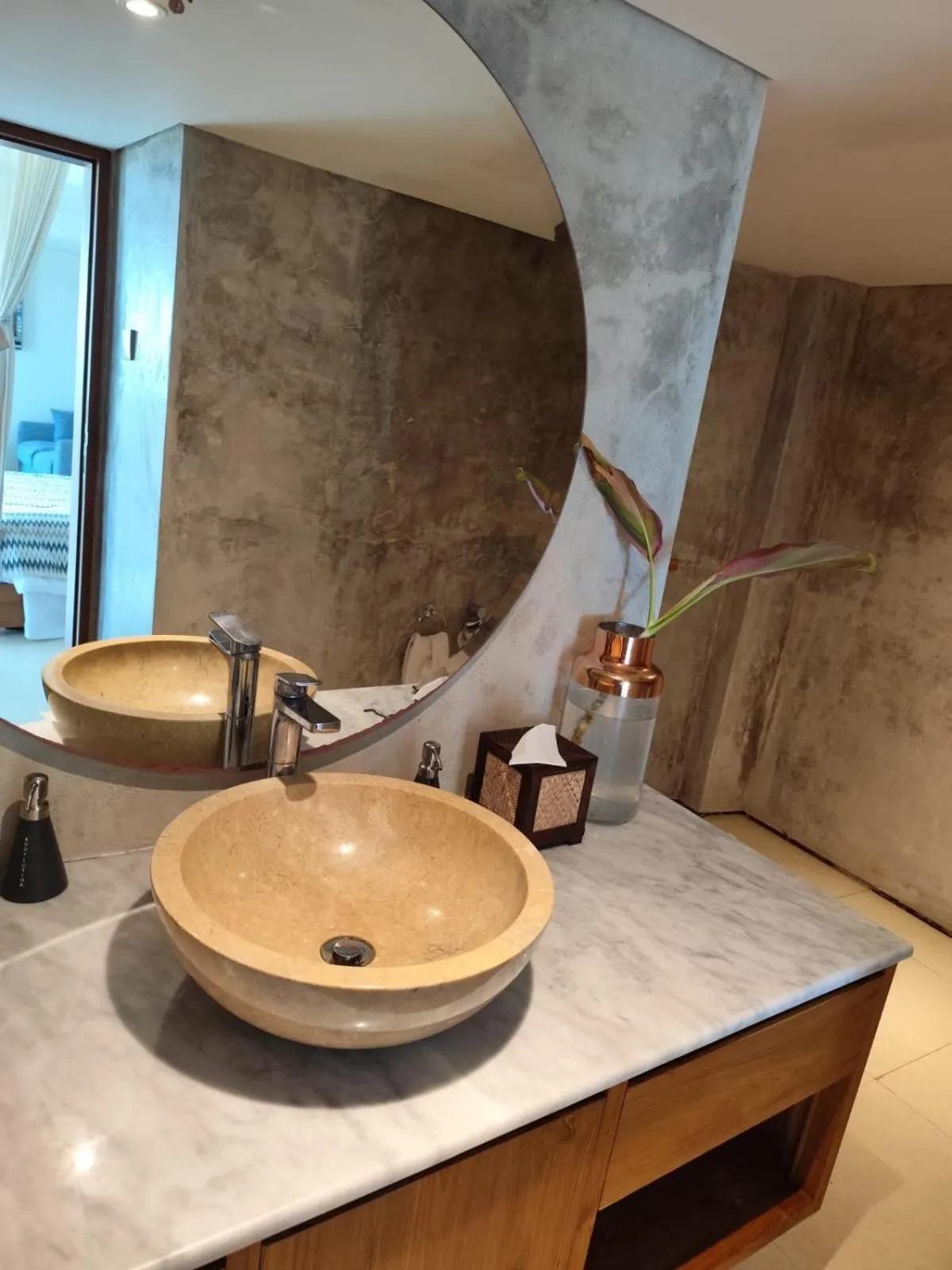 Bathroom in Villa Kalliste