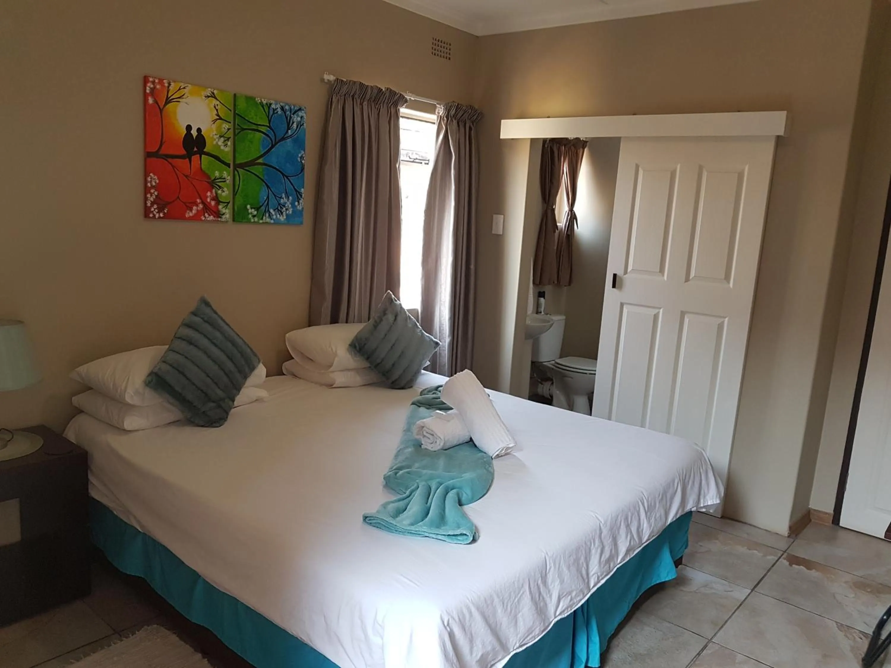 Bed in Mckala Guesthouse