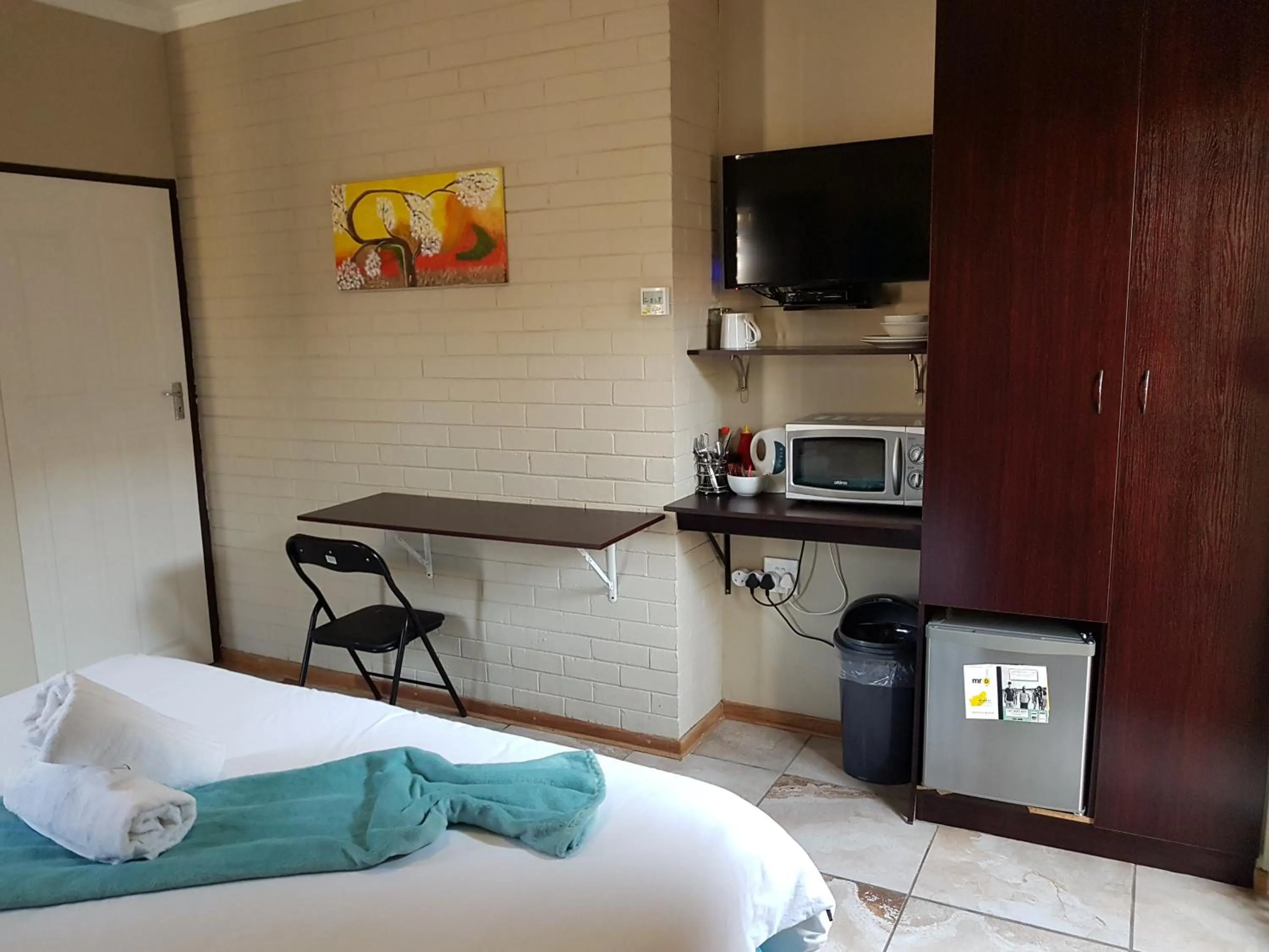 Bed in Mckala Guesthouse