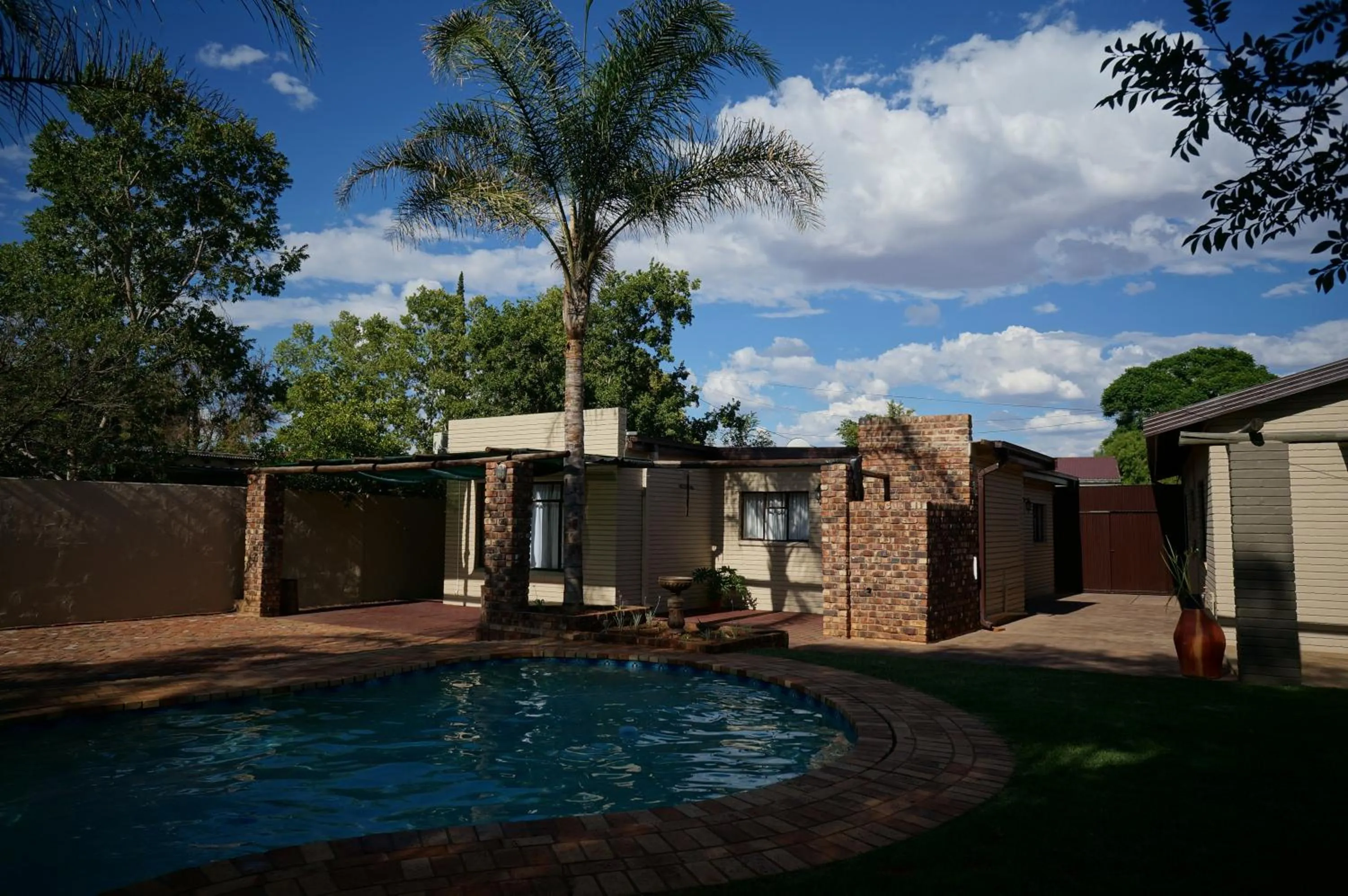 Area and facilities in Mckala Guesthouse