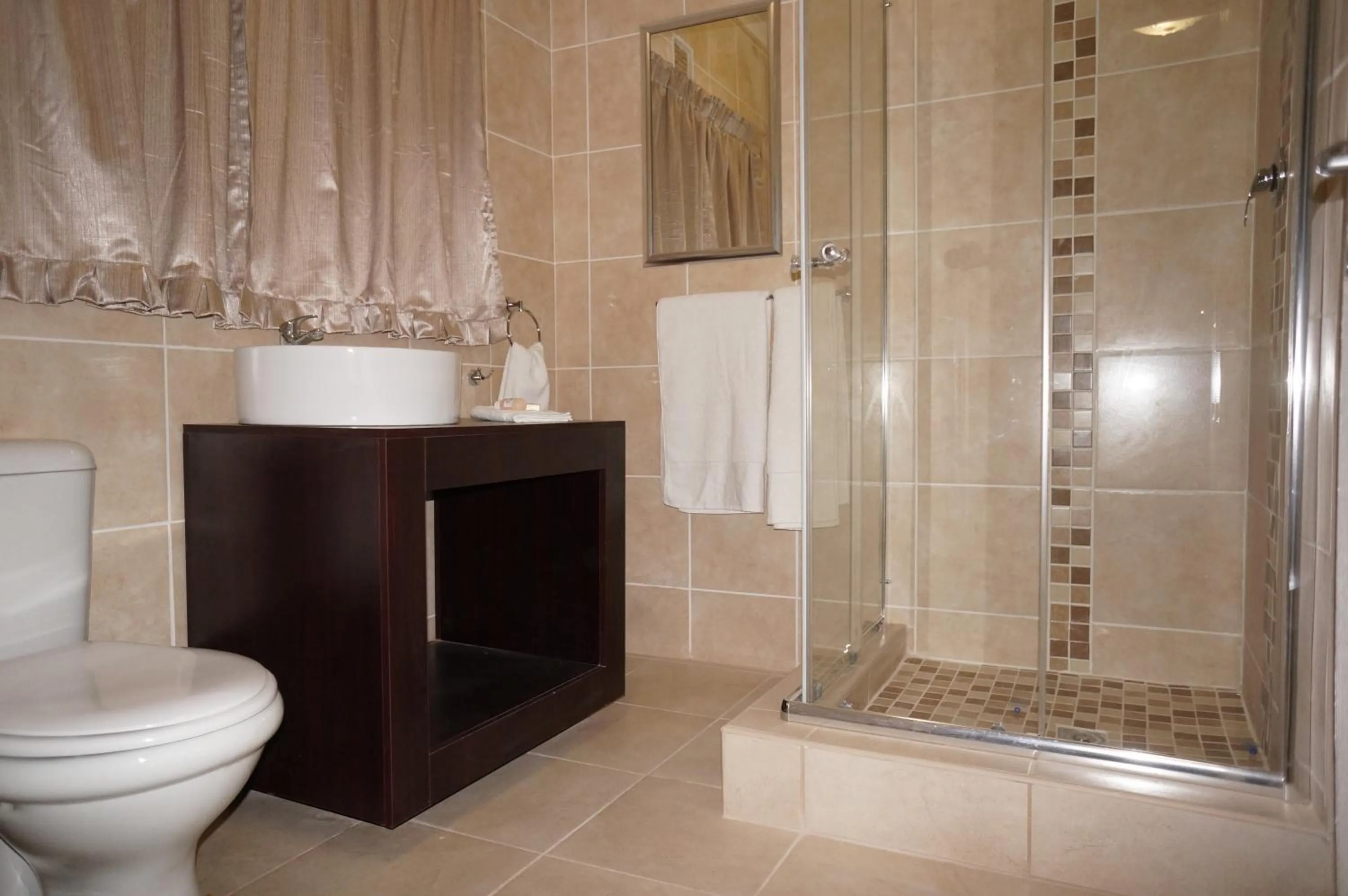 Bathroom in Mckala Guesthouse