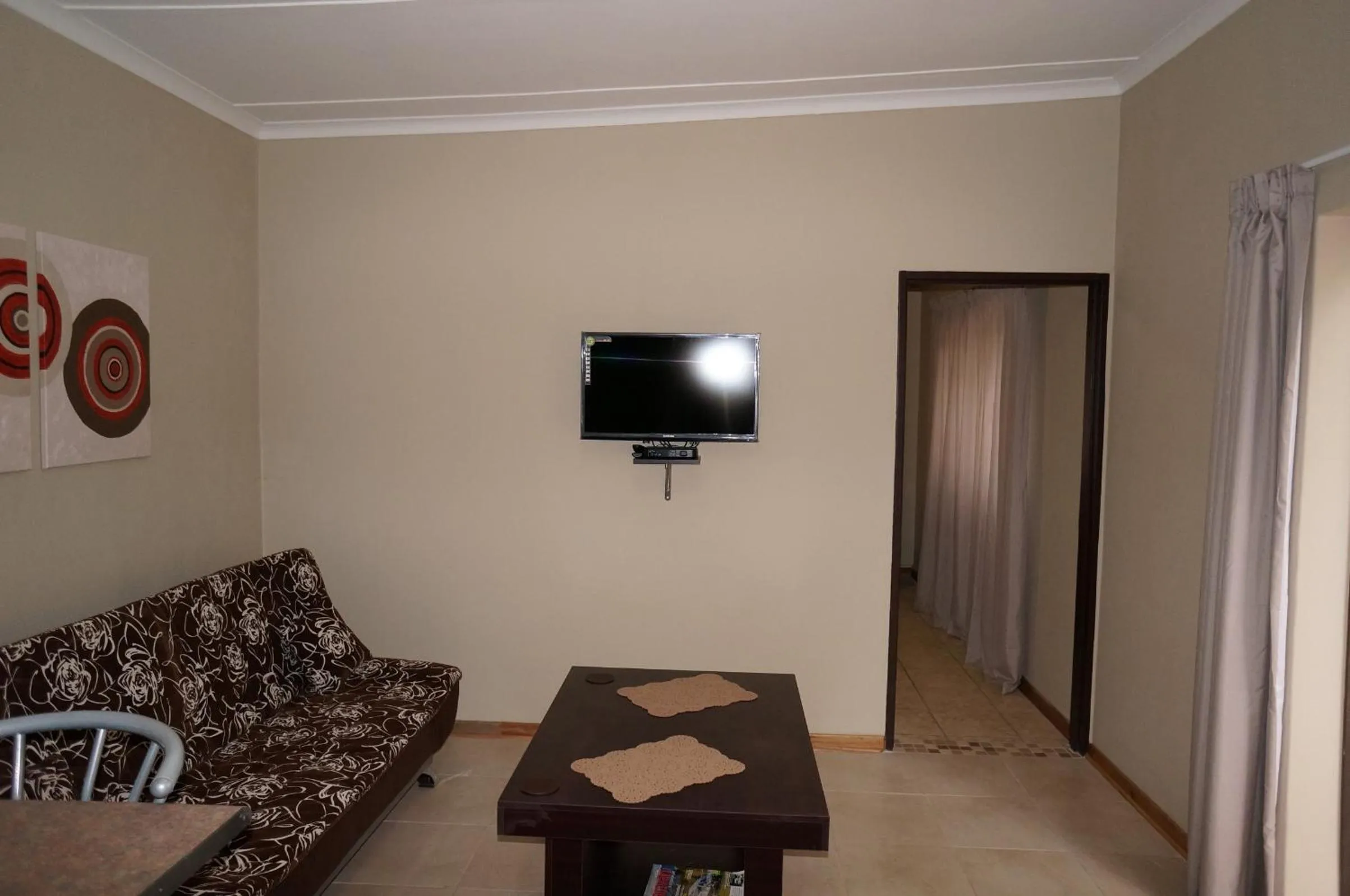 Living room in Mckala Guesthouse