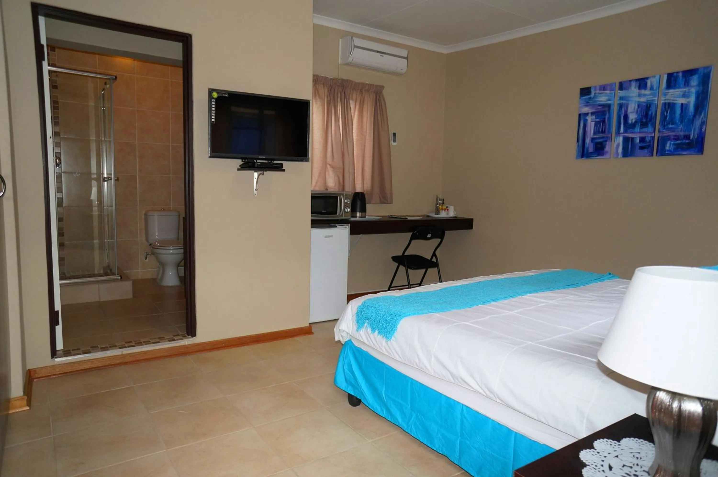 Bed in Mckala Guesthouse