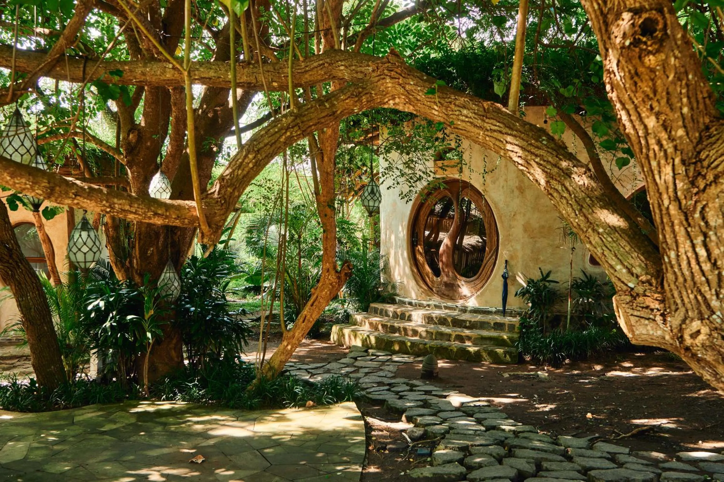 Property building in Nuanu Suites & Accommodations