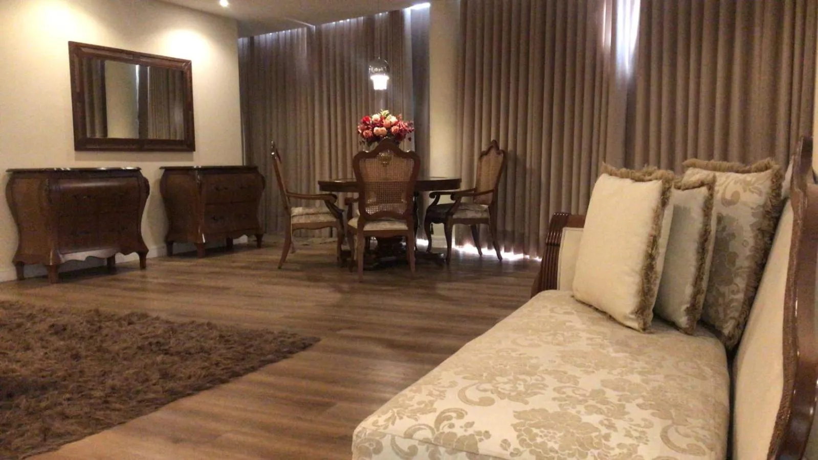 Bed in Minas Platinum Hotel & Convention