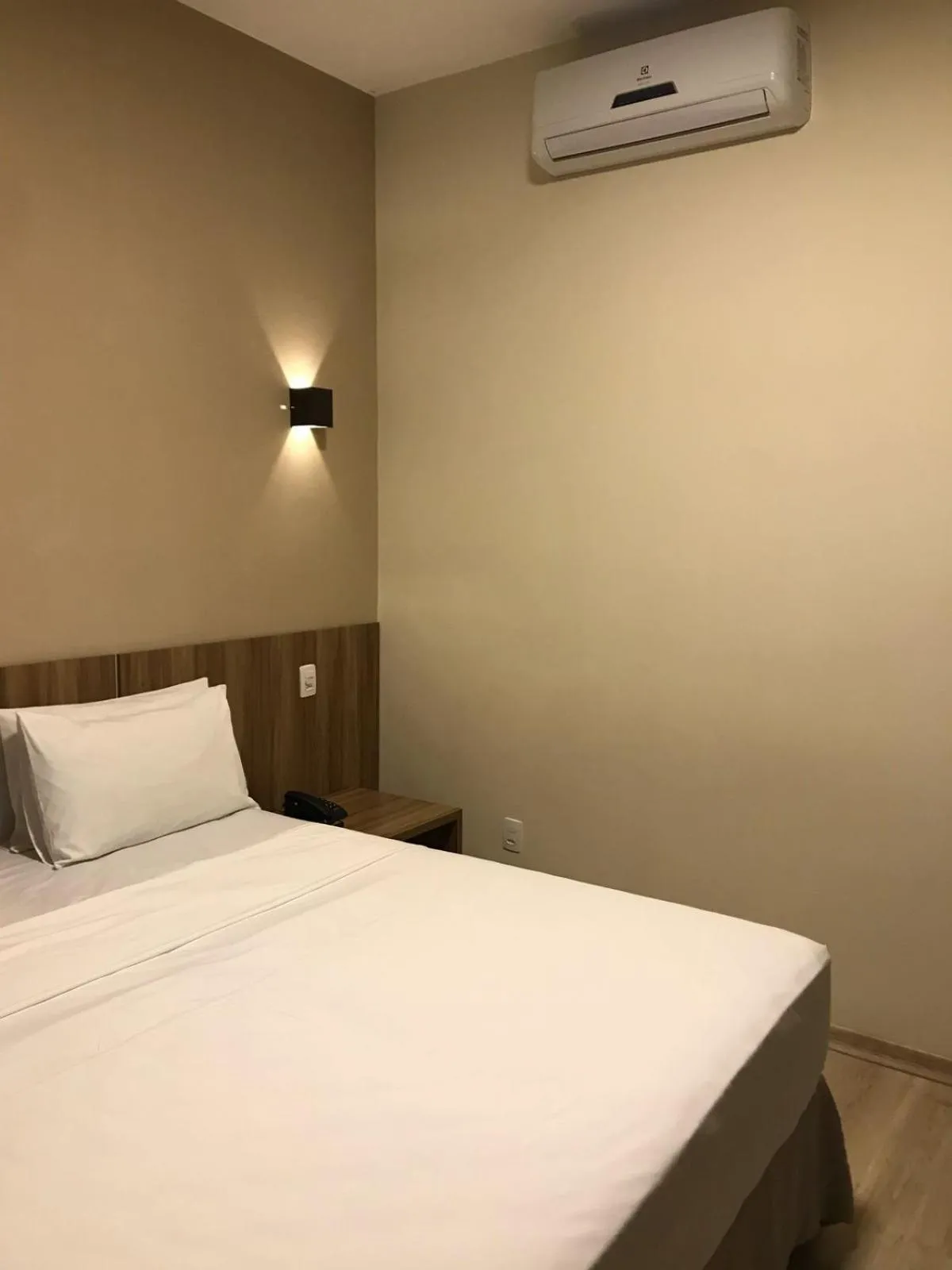 Bed in Minas Platinum Hotel & Convention