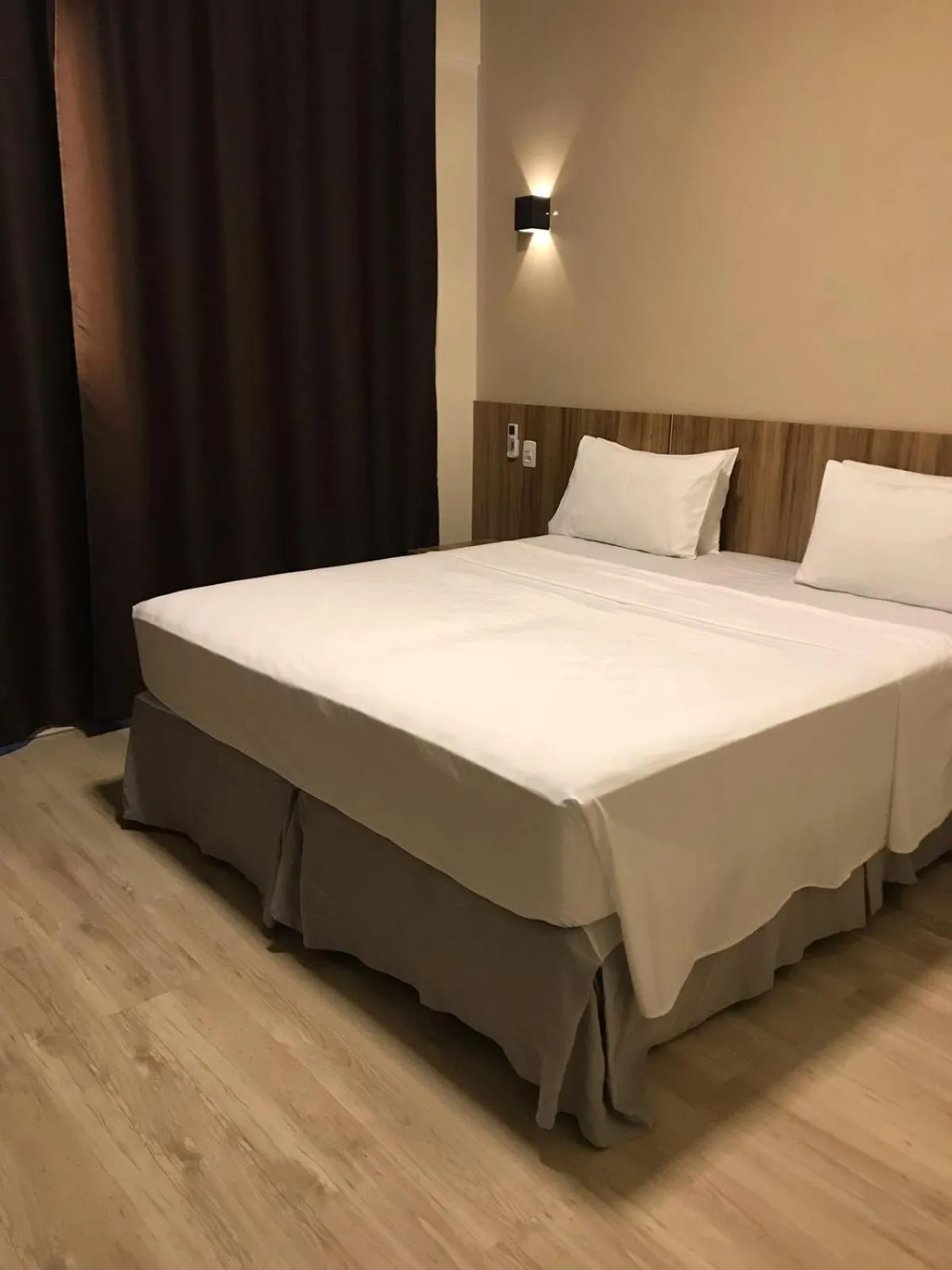Bed in Minas Platinum Hotel & Convention