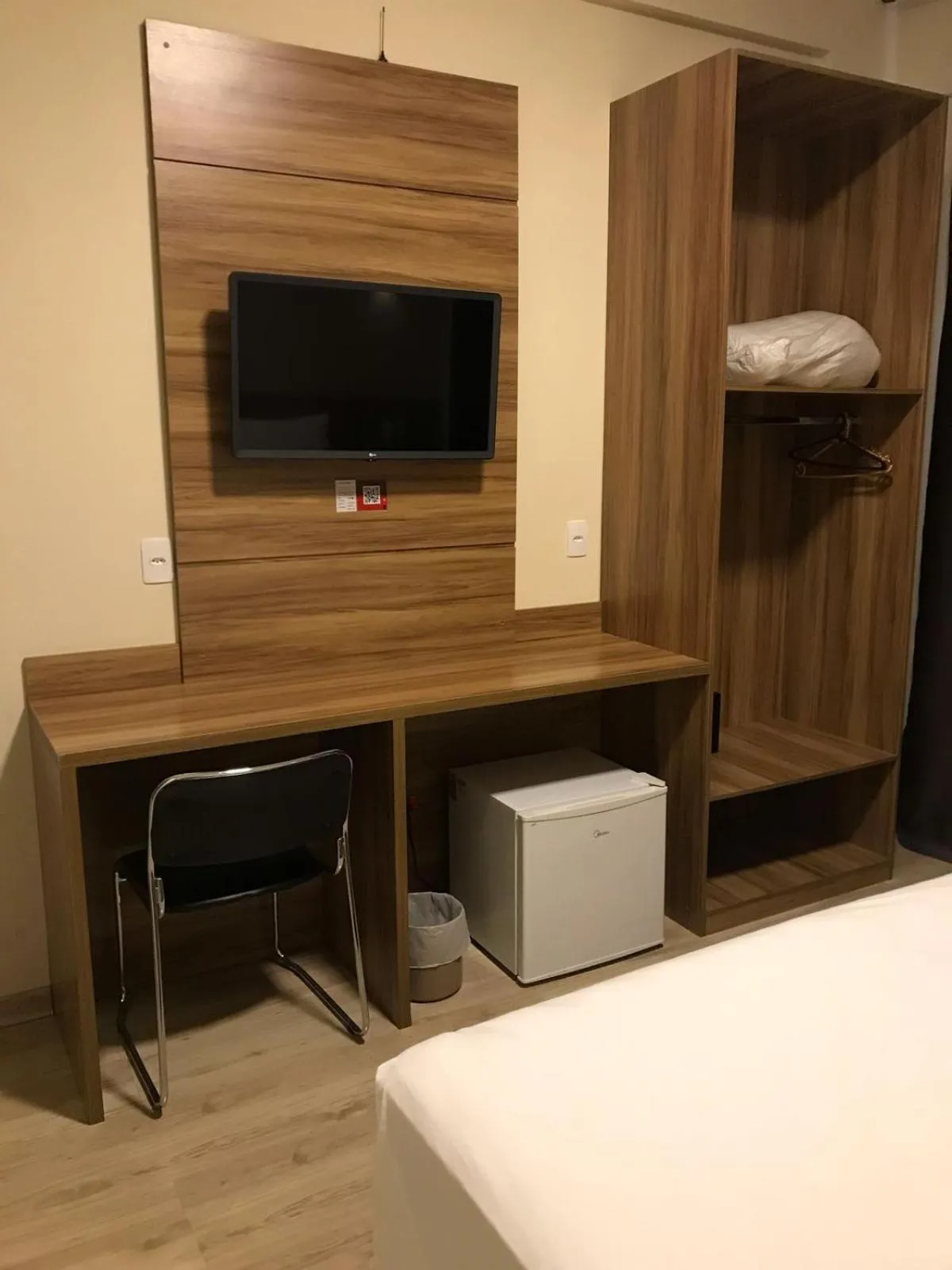 Bed in Minas Platinum Hotel & Convention