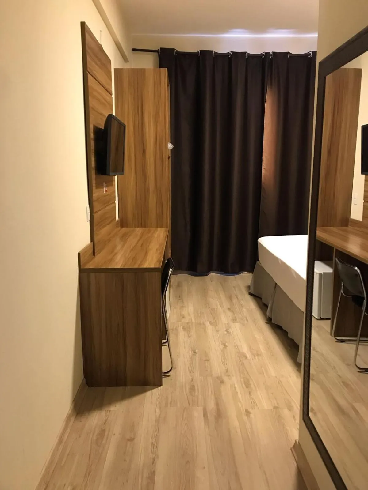 Bed in Minas Platinum Hotel & Convention