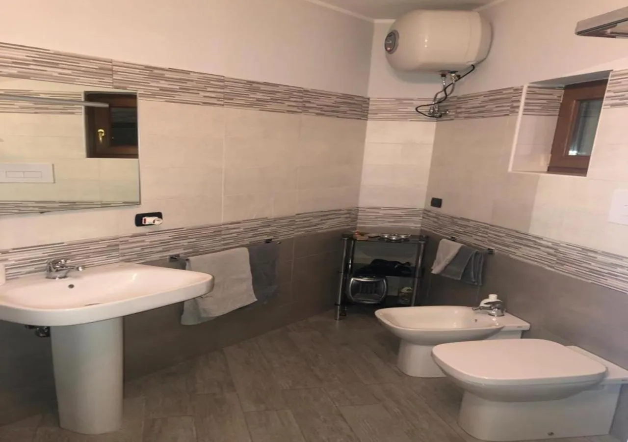 Toilet in B&B Camelie