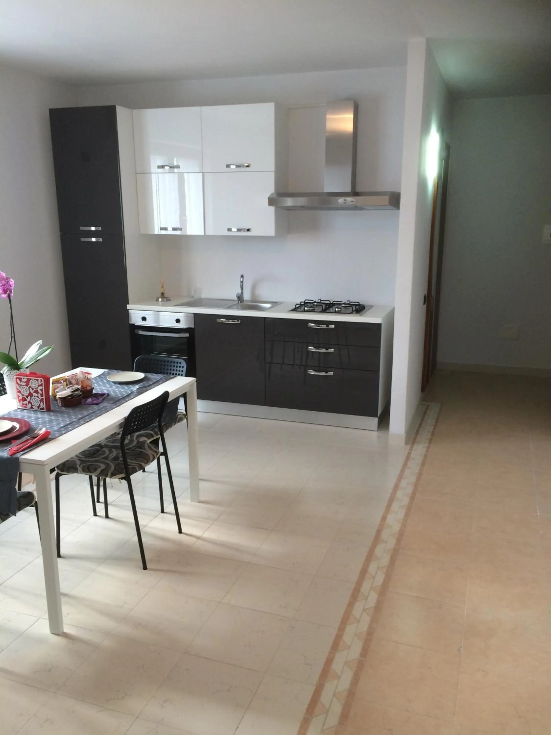 Kitchen or kitchenette in B&B Camelie