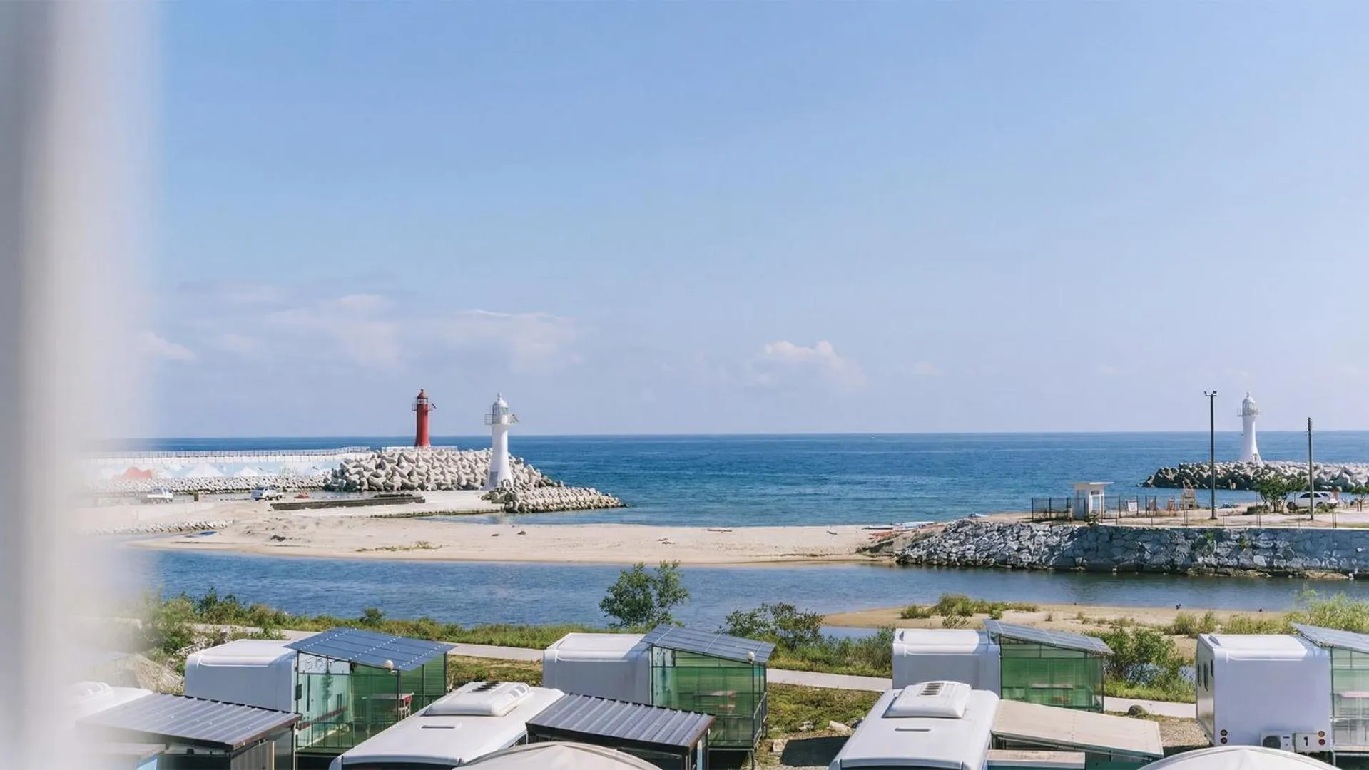 Property building in Gangneung Basecamp Pension