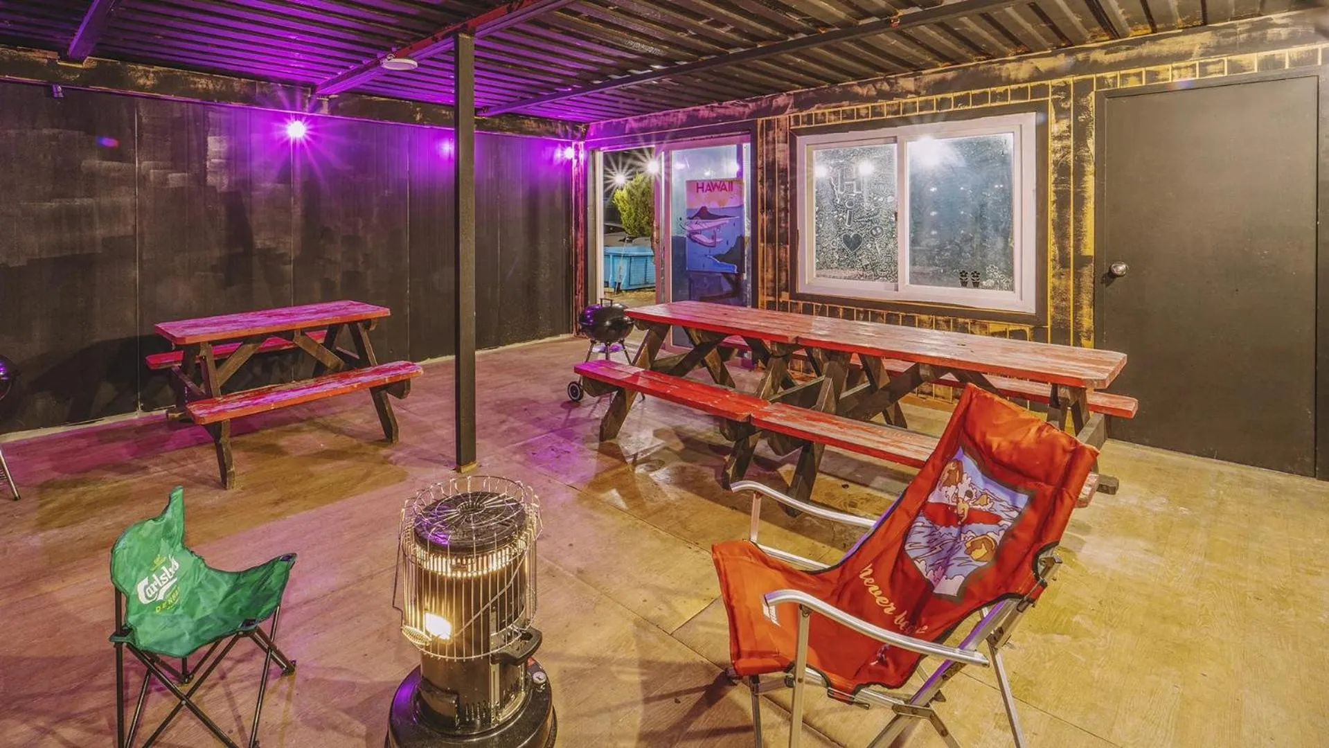 Property building in Gangneung Basecamp Pension