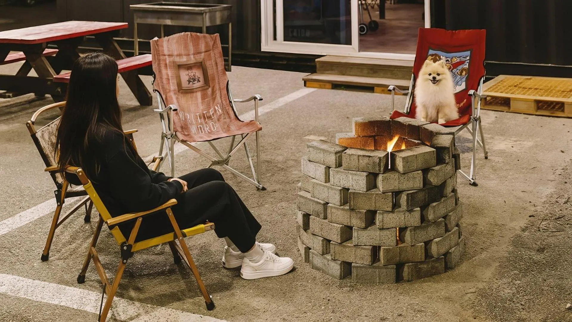 Property building in Gangneung Basecamp Pension