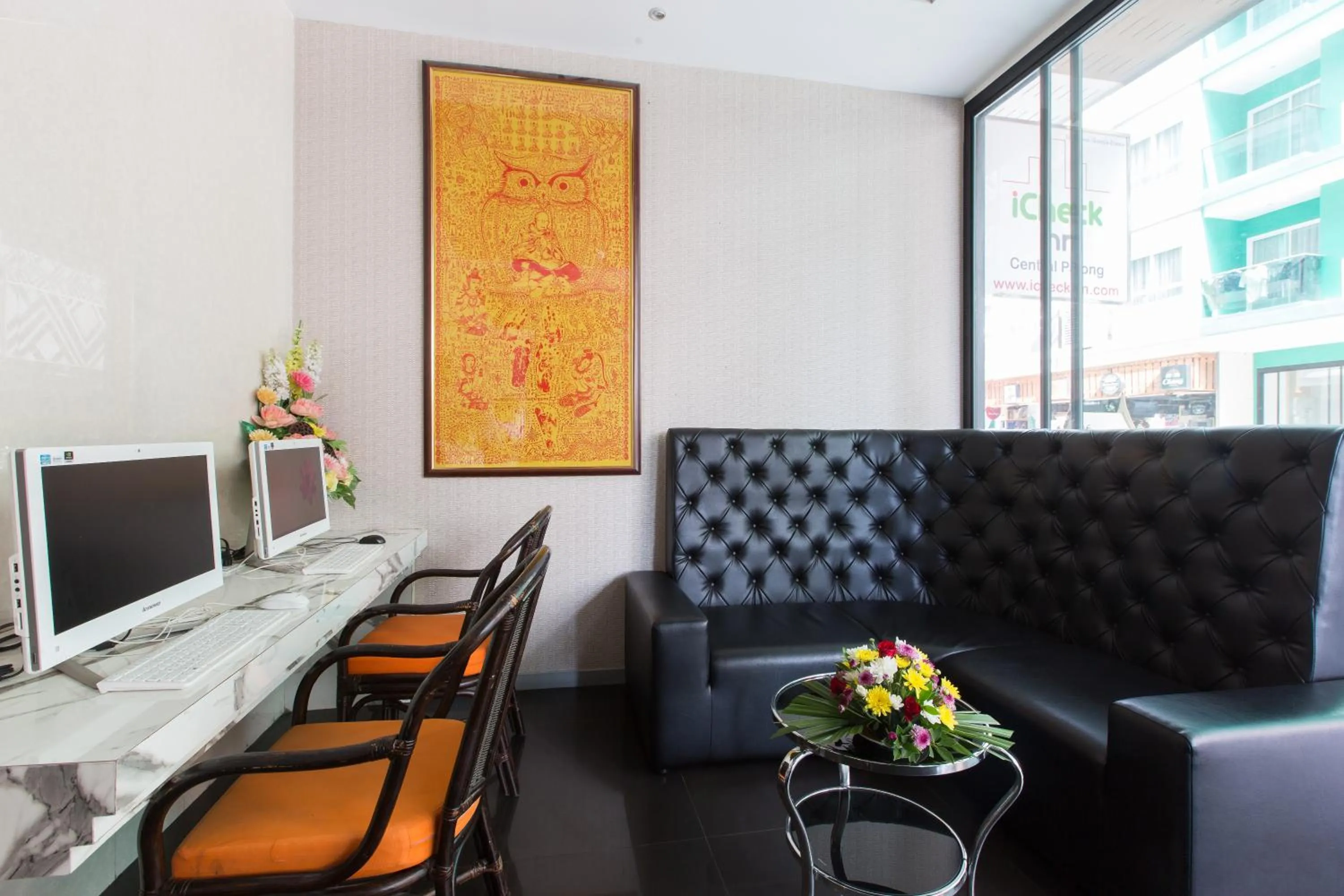 Lobby or reception in Hemingways Silk Hotel