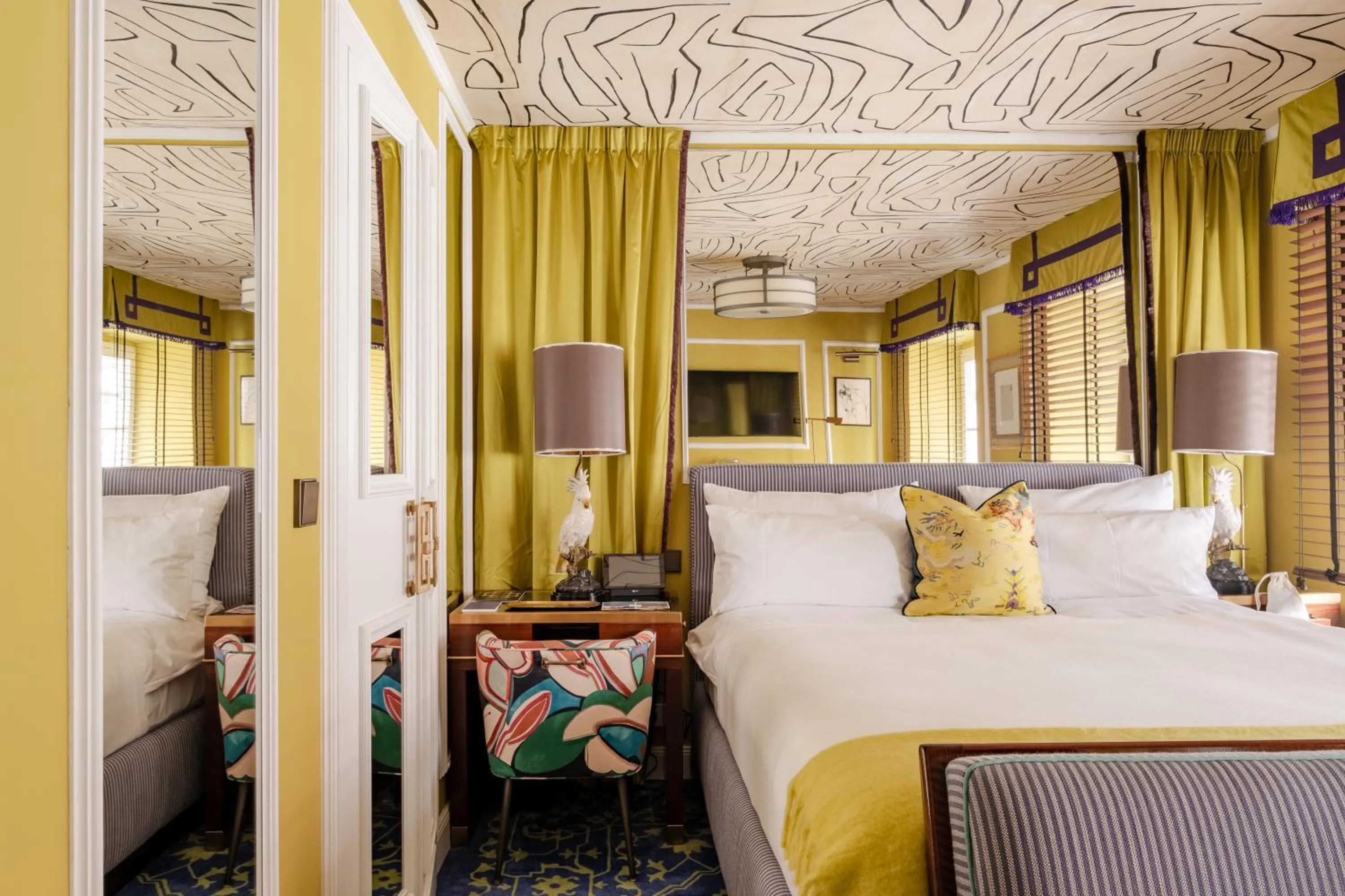 Bedroom, Bed in House of Hütter- Münchner Kindl, Small Luxury Hotels of the World