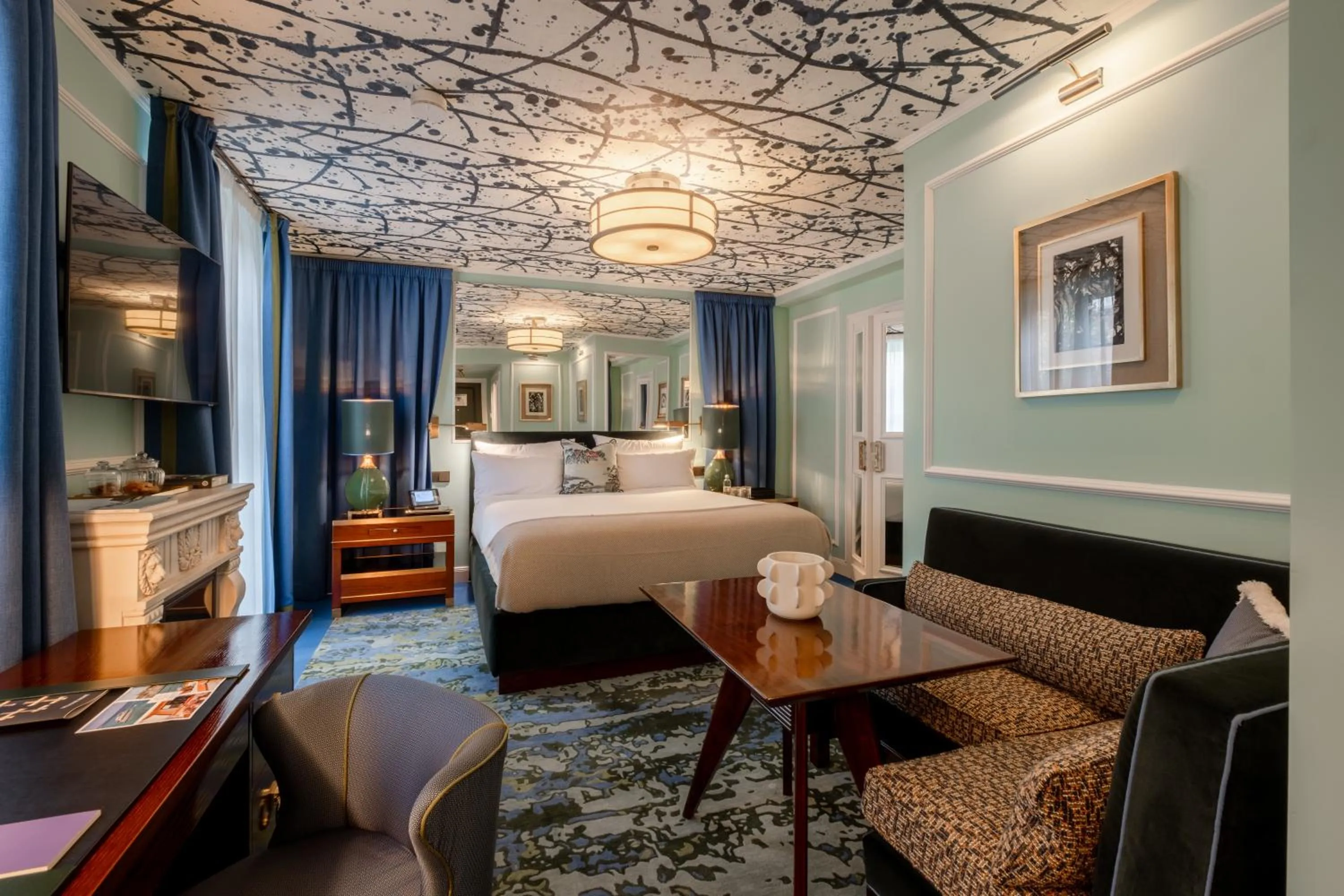 Bedroom, Bed in House of Hütter- Münchner Kindl, Small Luxury Hotels of the World