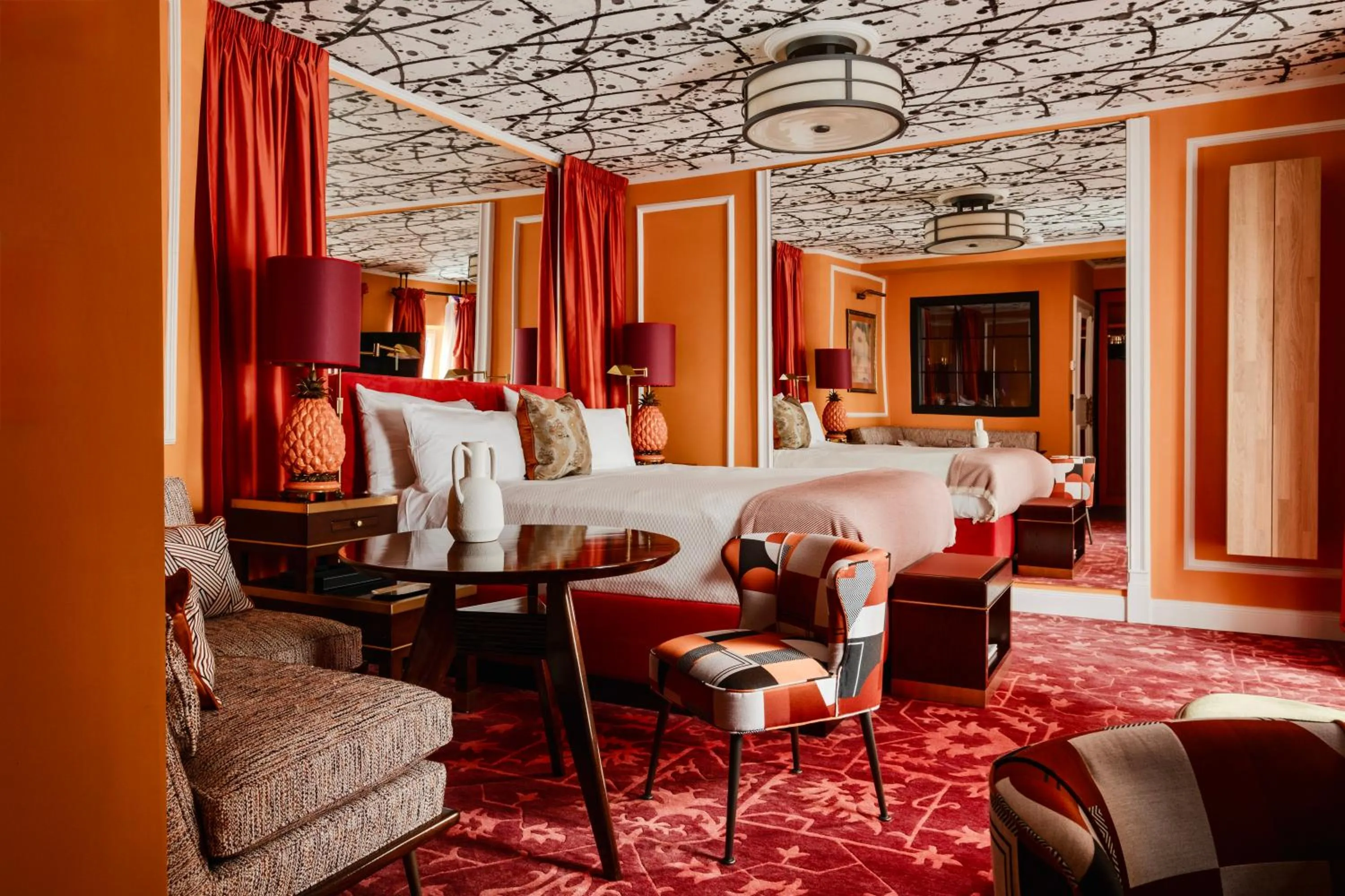 Bedroom in House of Hütter- Münchner Kindl, Small Luxury Hotels of the World