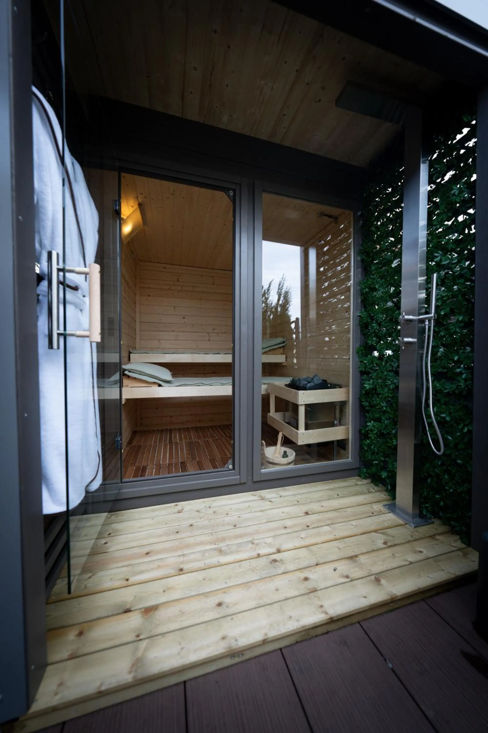 Sauna in House of Hütter- Münchner Kindl, Small Luxury Hotels of the World