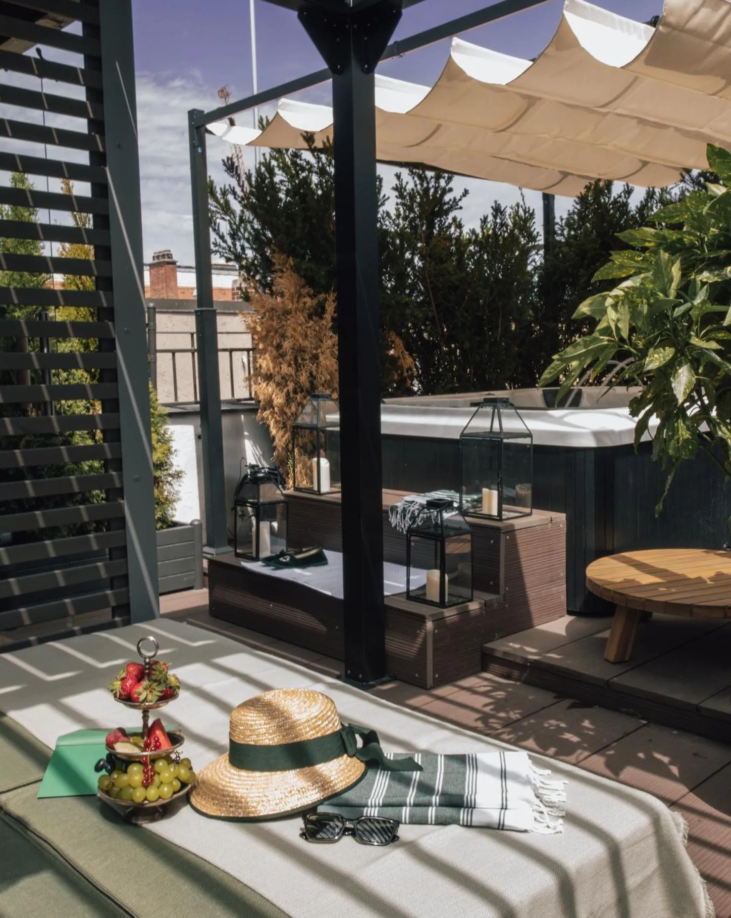 Balcony/Terrace in House of Hütter- Münchner Kindl, Small Luxury Hotels of the World