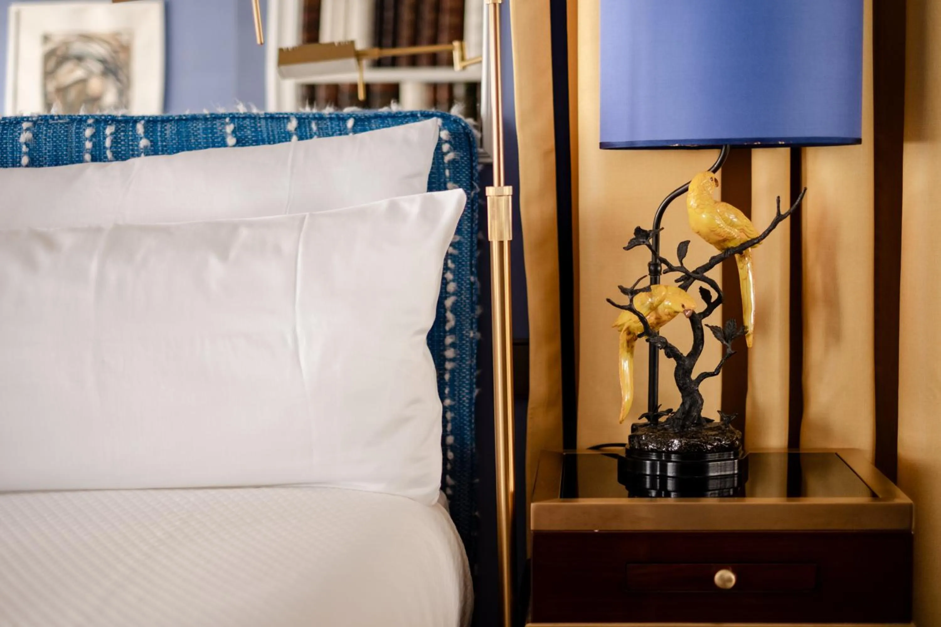 Bed in House of Hütter- Münchner Kindl, Small Luxury Hotels of the World