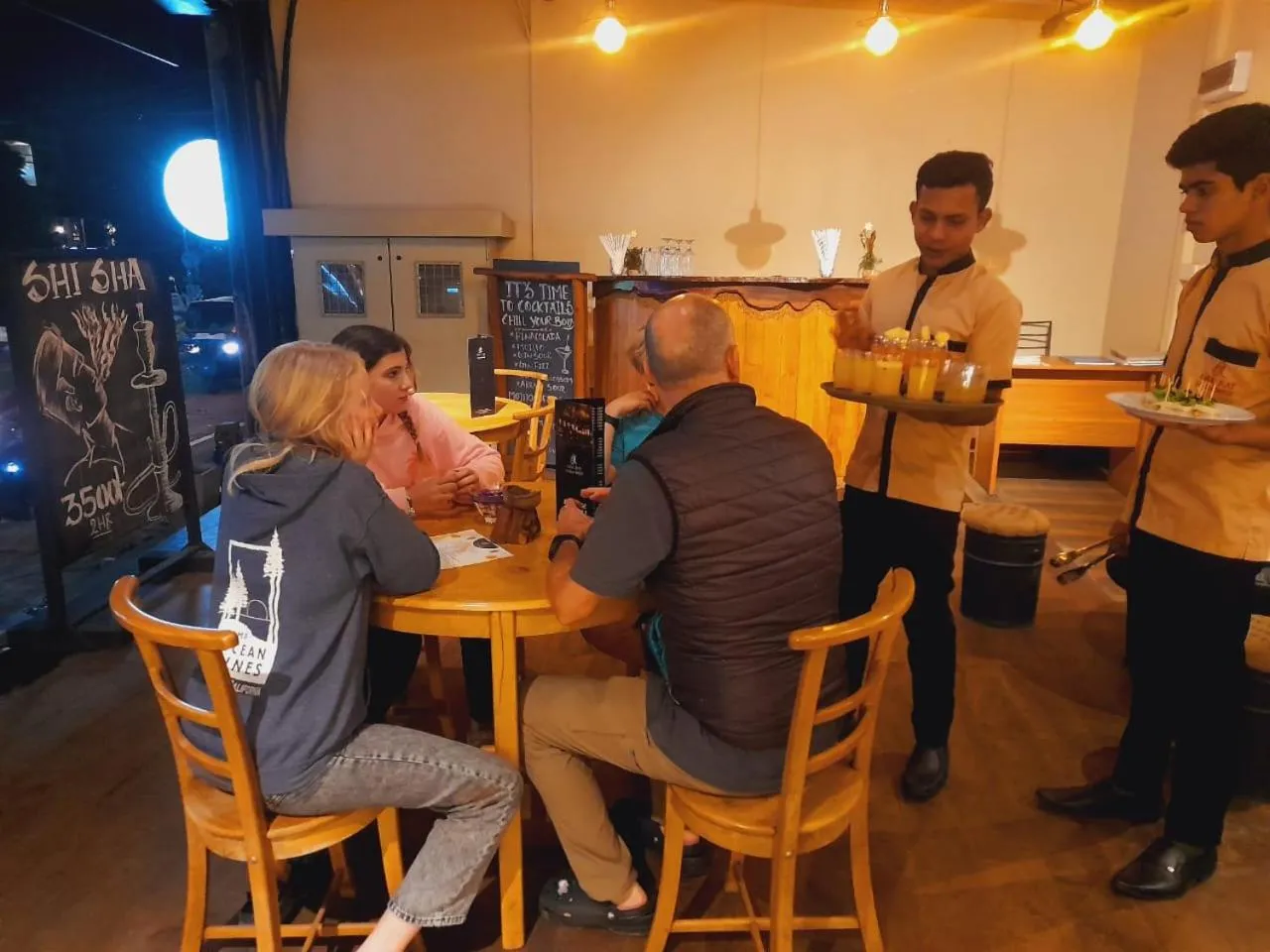 Restaurant/places to eat in Oak Ray La Ella Breeze