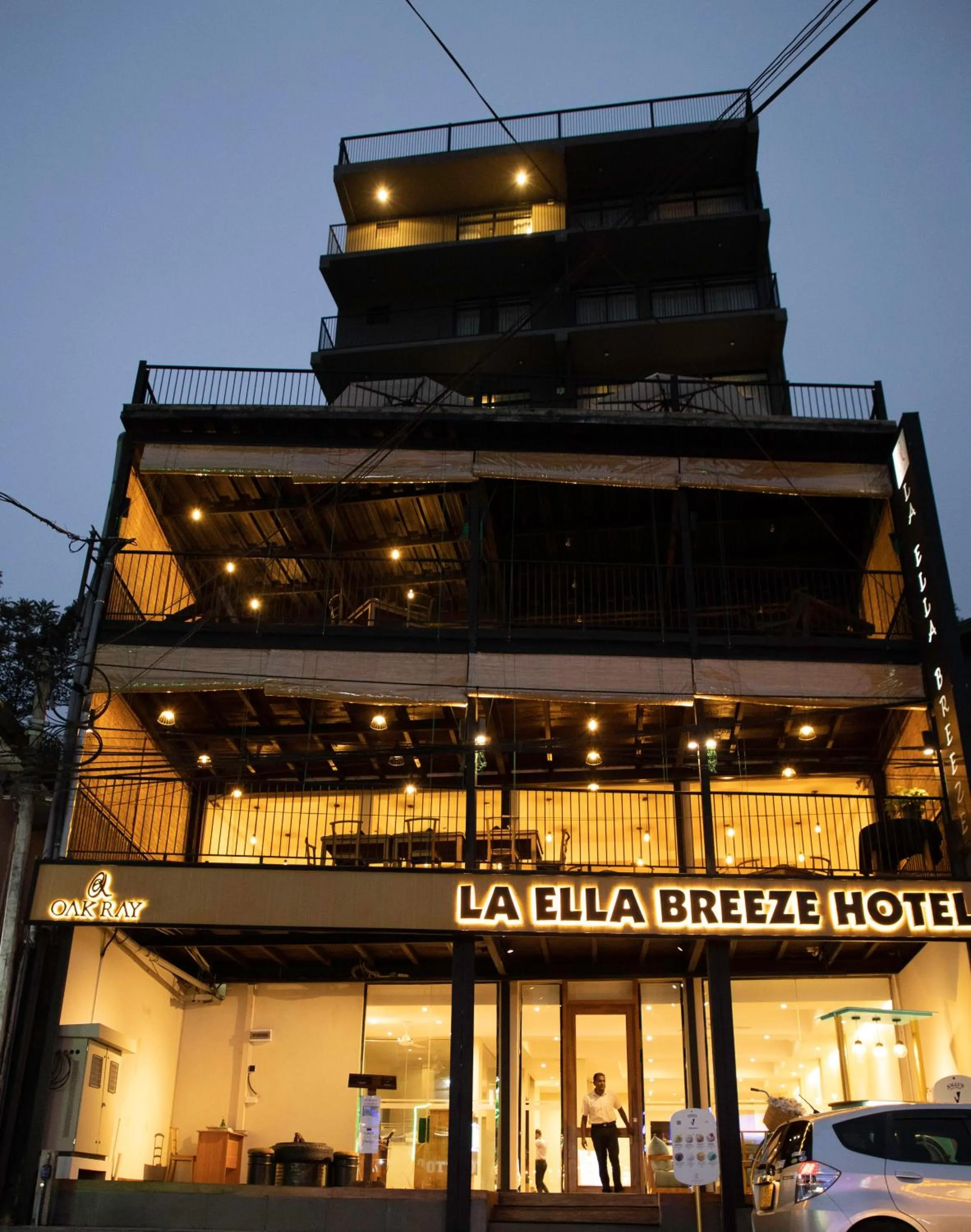 Property logo or sign in Oak Ray La Ella Breeze