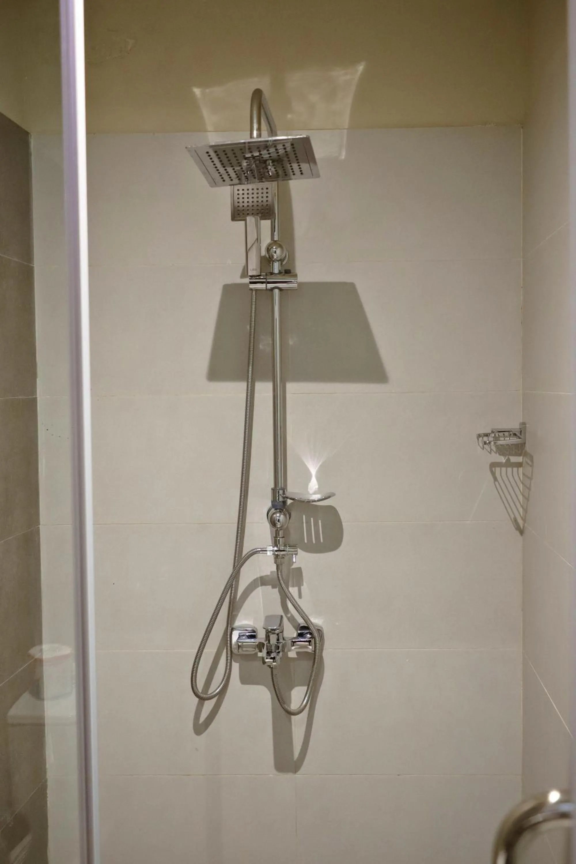 Shower in Oak Ray La Ella Breeze
