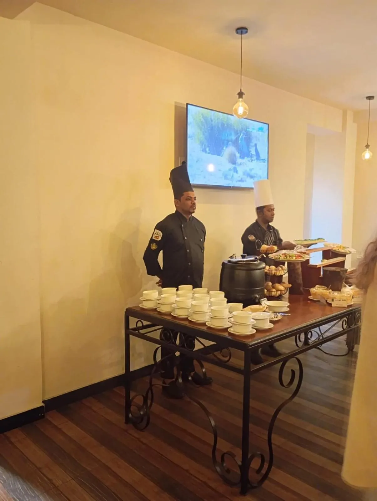 Staff in Oak Ray La Ella Breeze