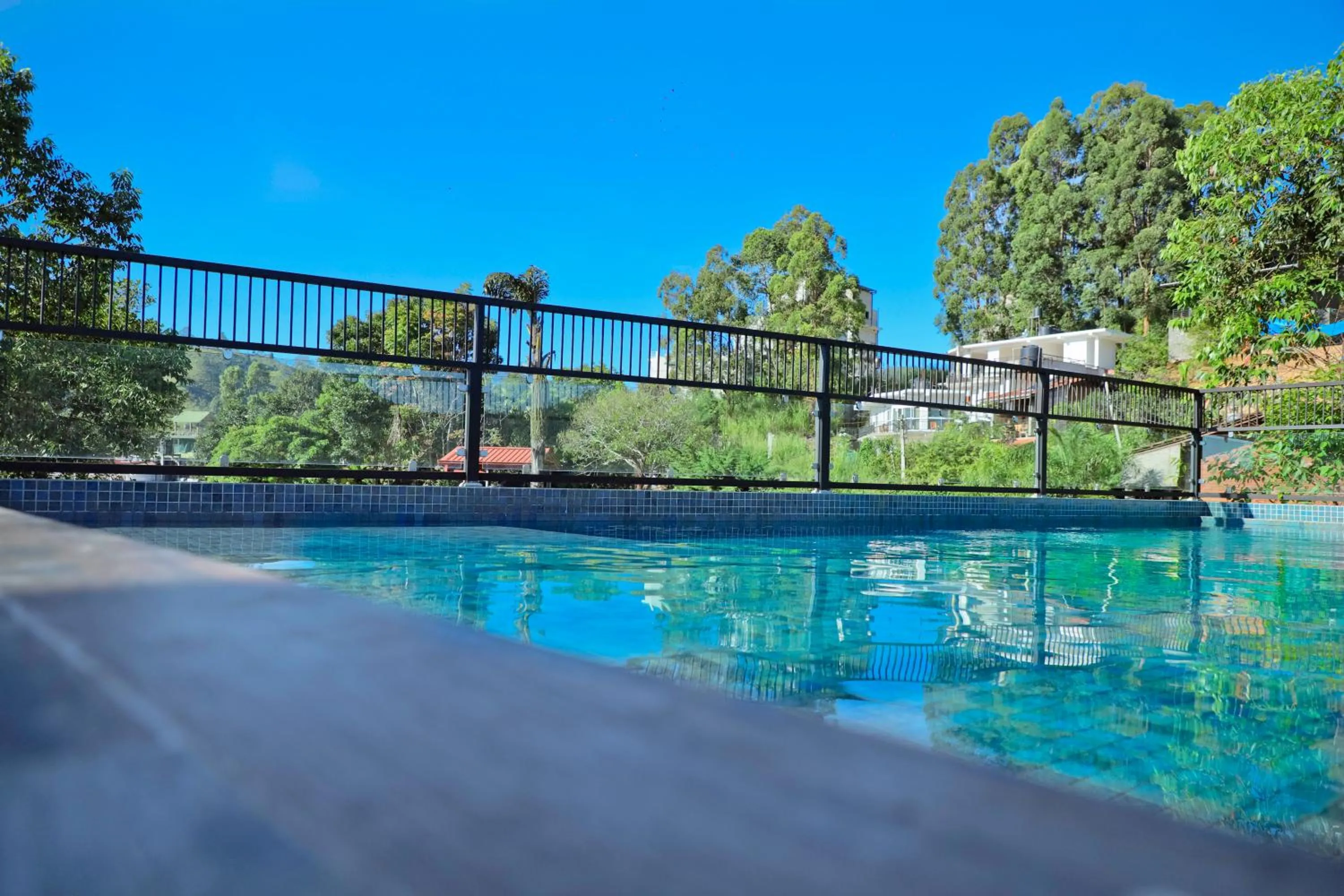 Pool view in Oak Ray La Ella Breeze