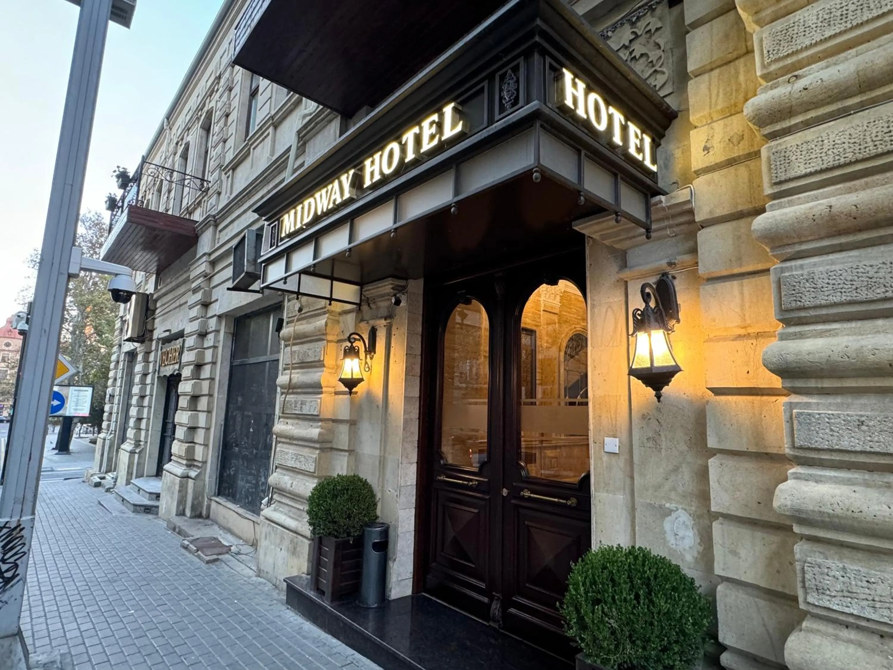 Property building in Midway Hotel Baku