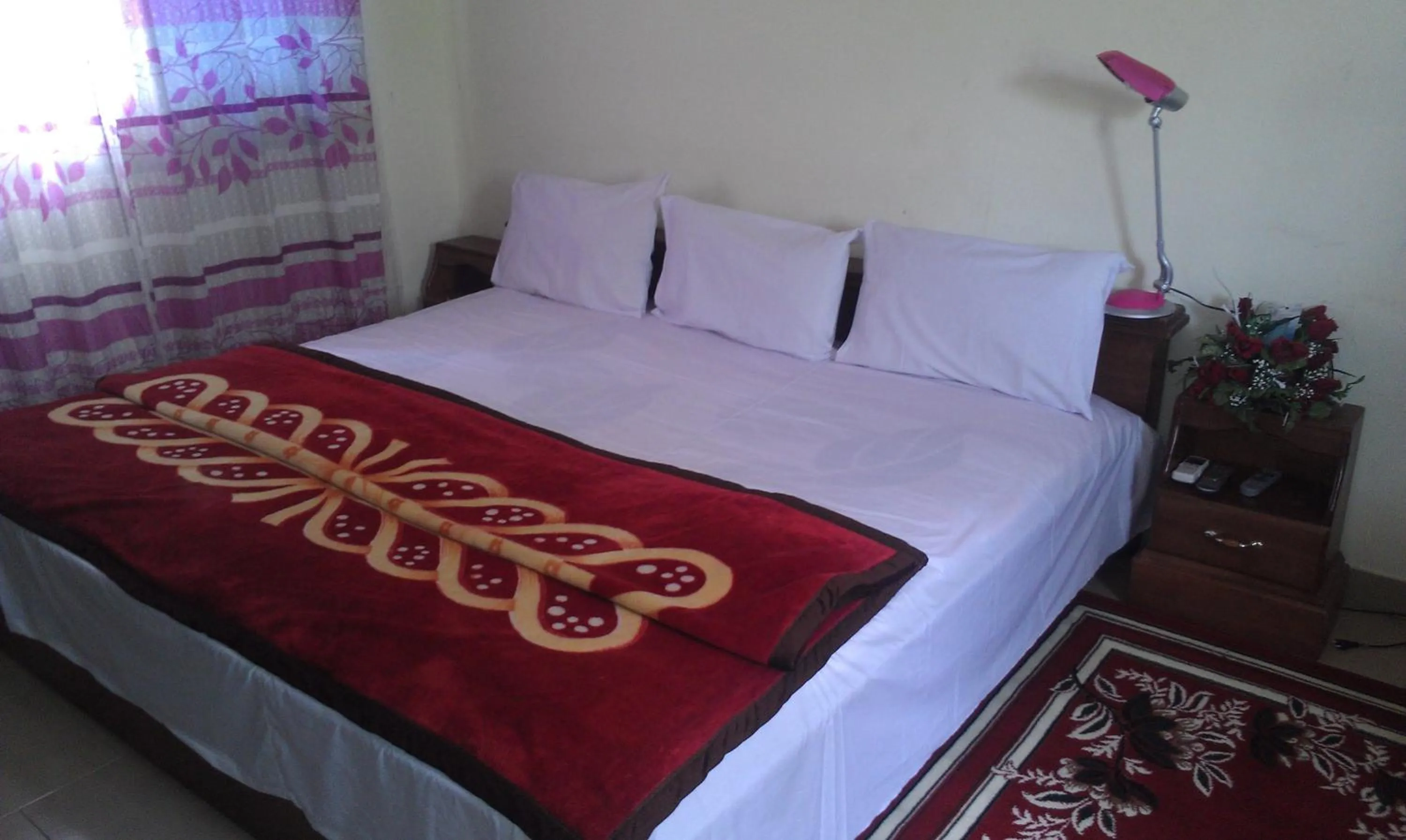 Bedroom in Konkon Wonderland