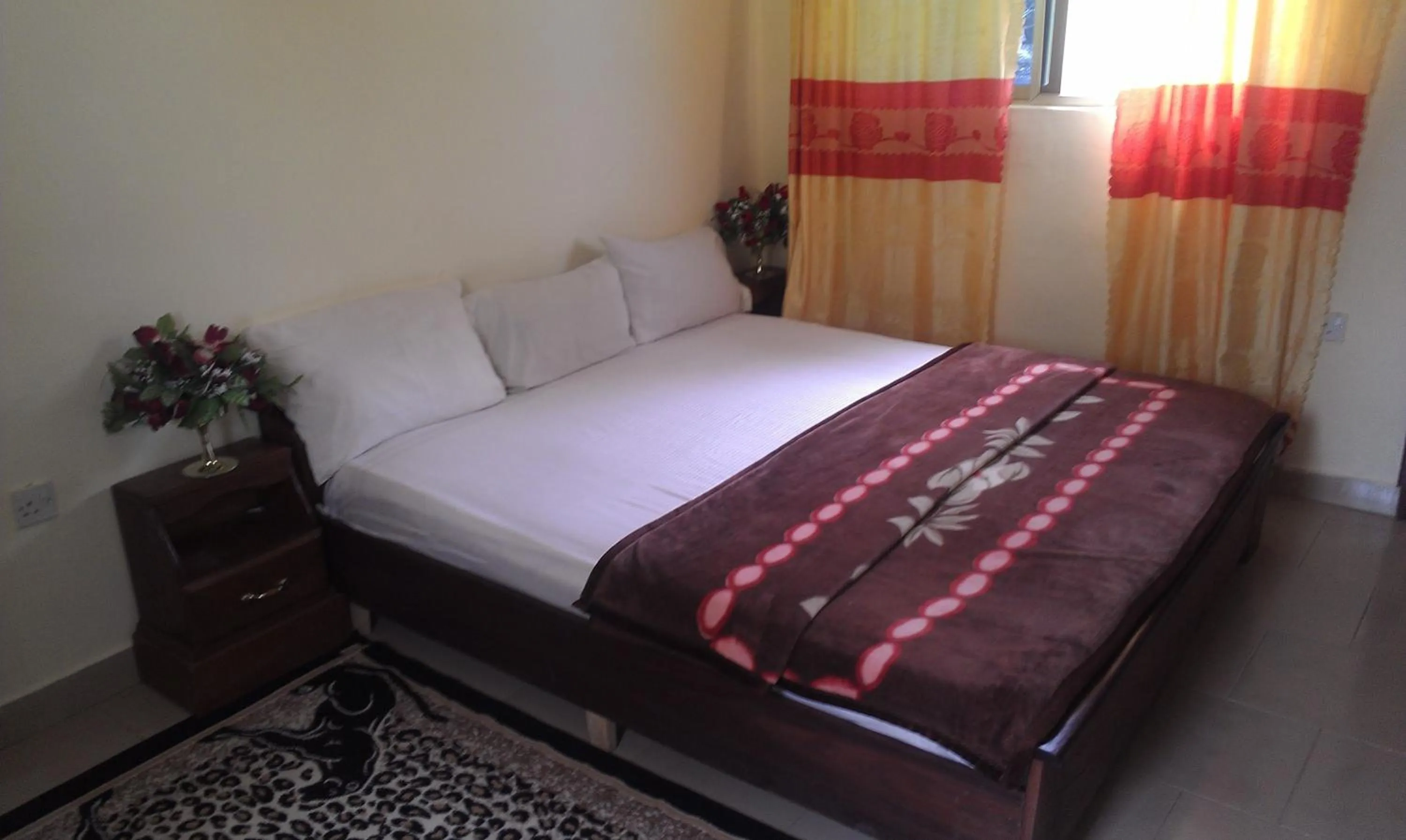 Bedroom in Konkon Wonderland