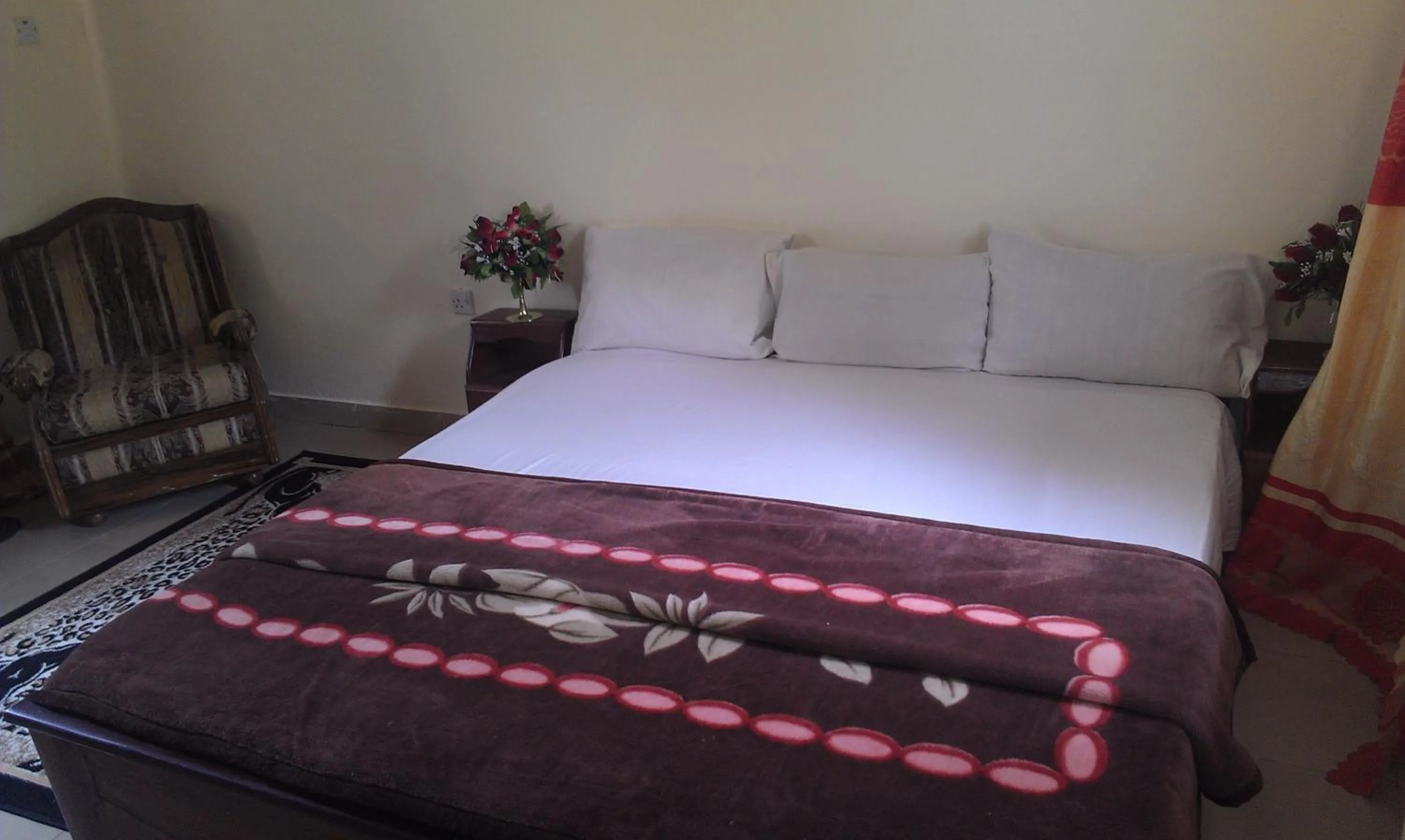 Bedroom in Konkon Wonderland