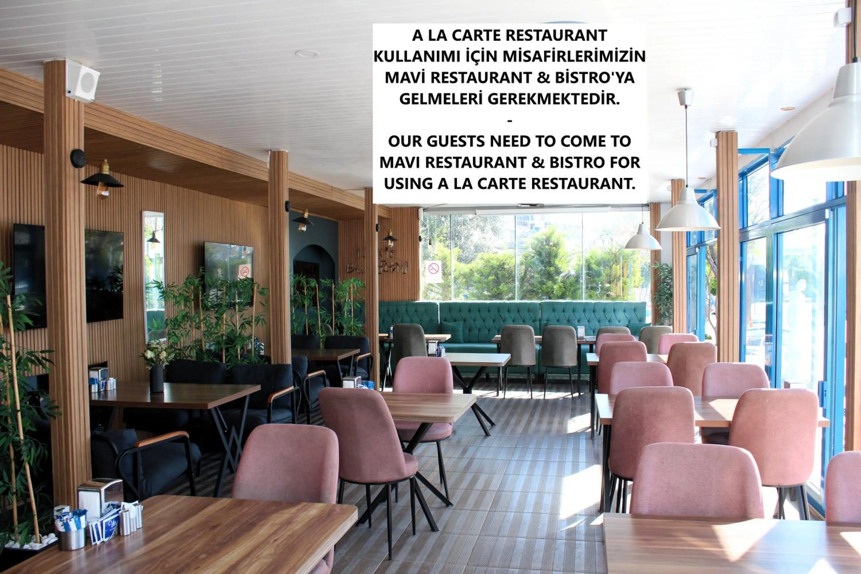 Restaurant/places to eat in Mavi Restaurant & Apartments 3