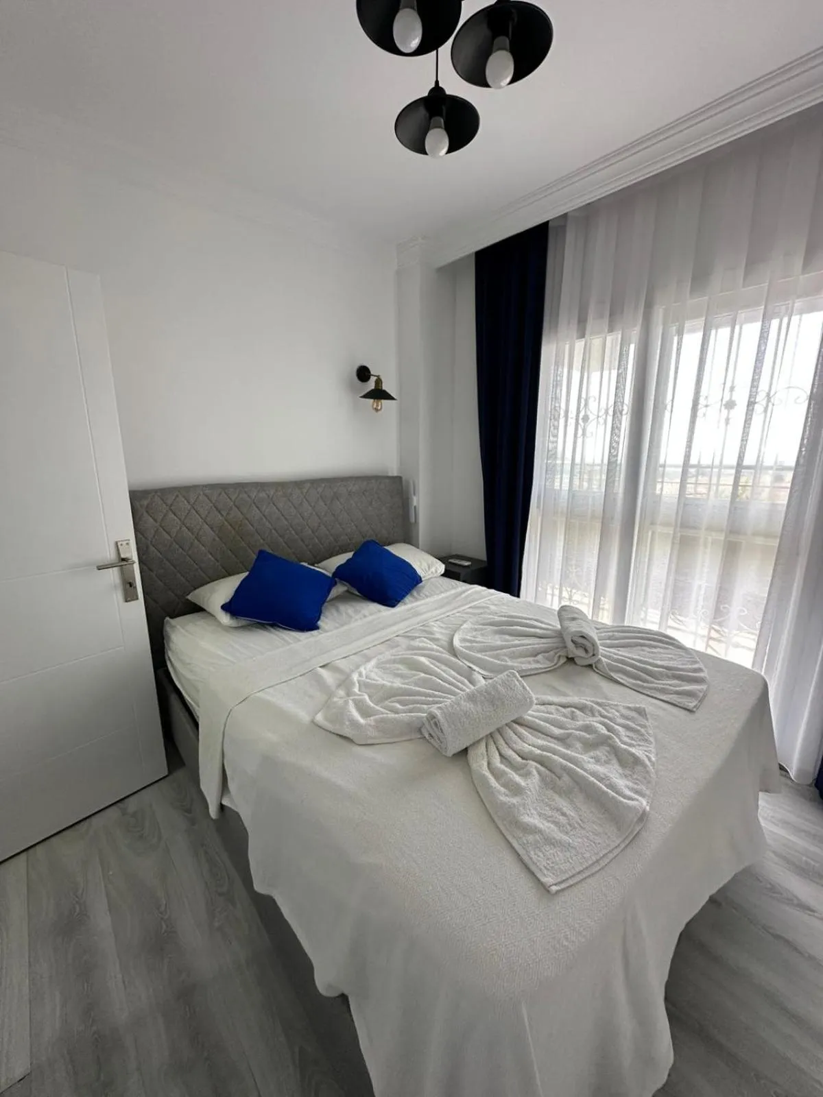 Bed in Mavi Restaurant & Apartments 3