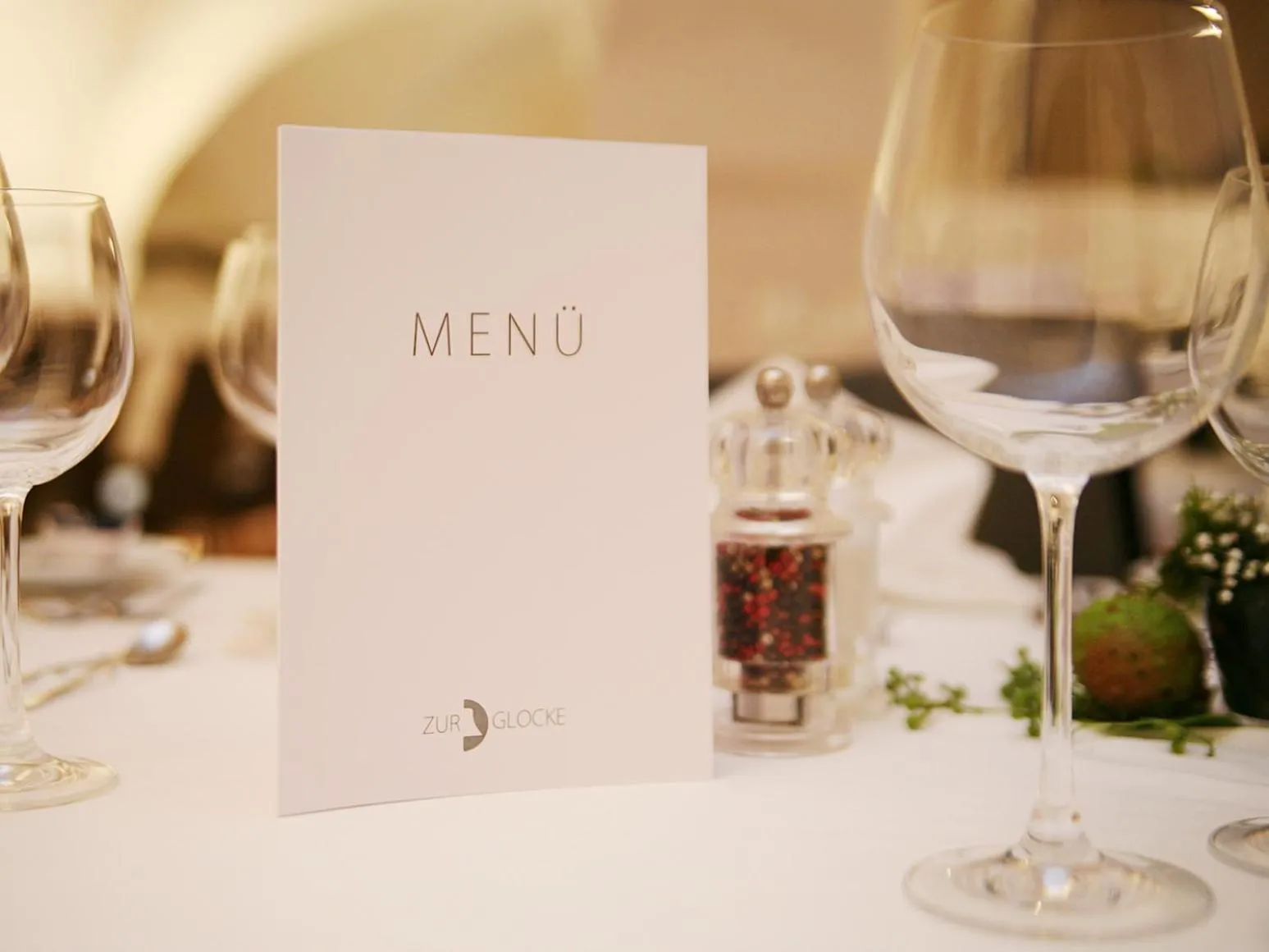 Food and drinks in Hotel & Restaurant Zur Glocke