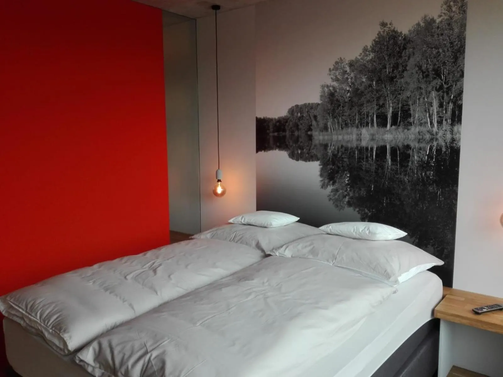 Bed in Hotel & Restaurant Zur Glocke